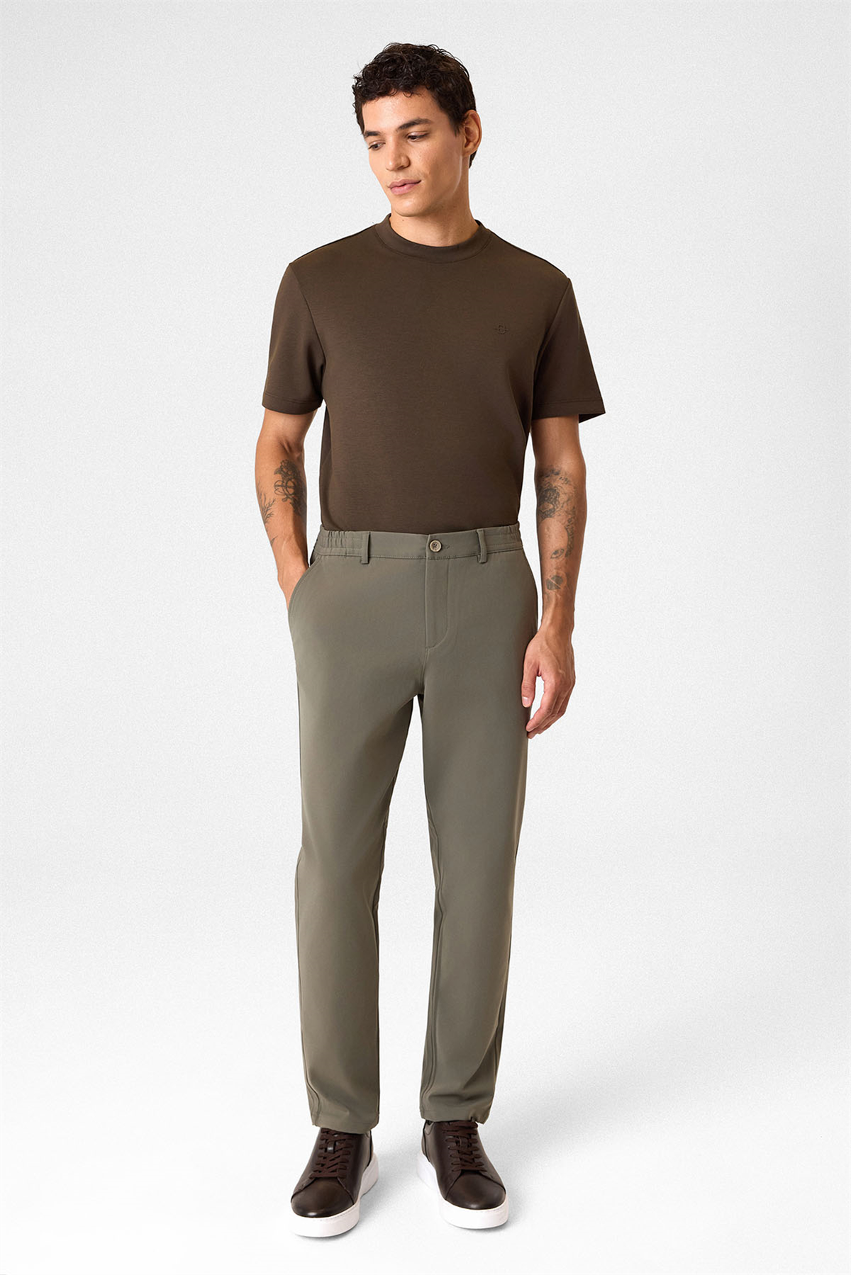 Adaçayı Comfort Slim Jogger Pantolon