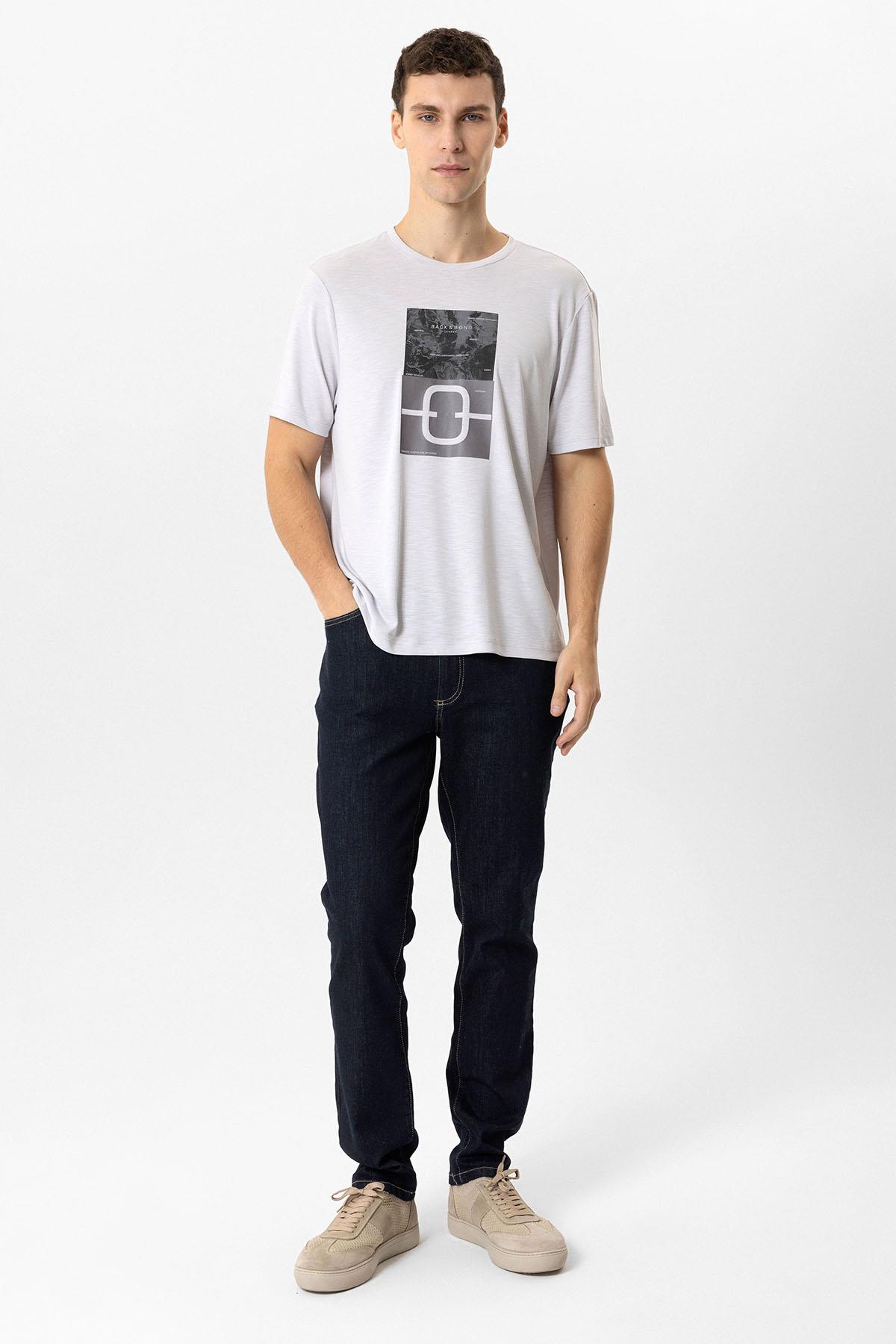 BASIC SLIM FIT DENIM PANTOLON