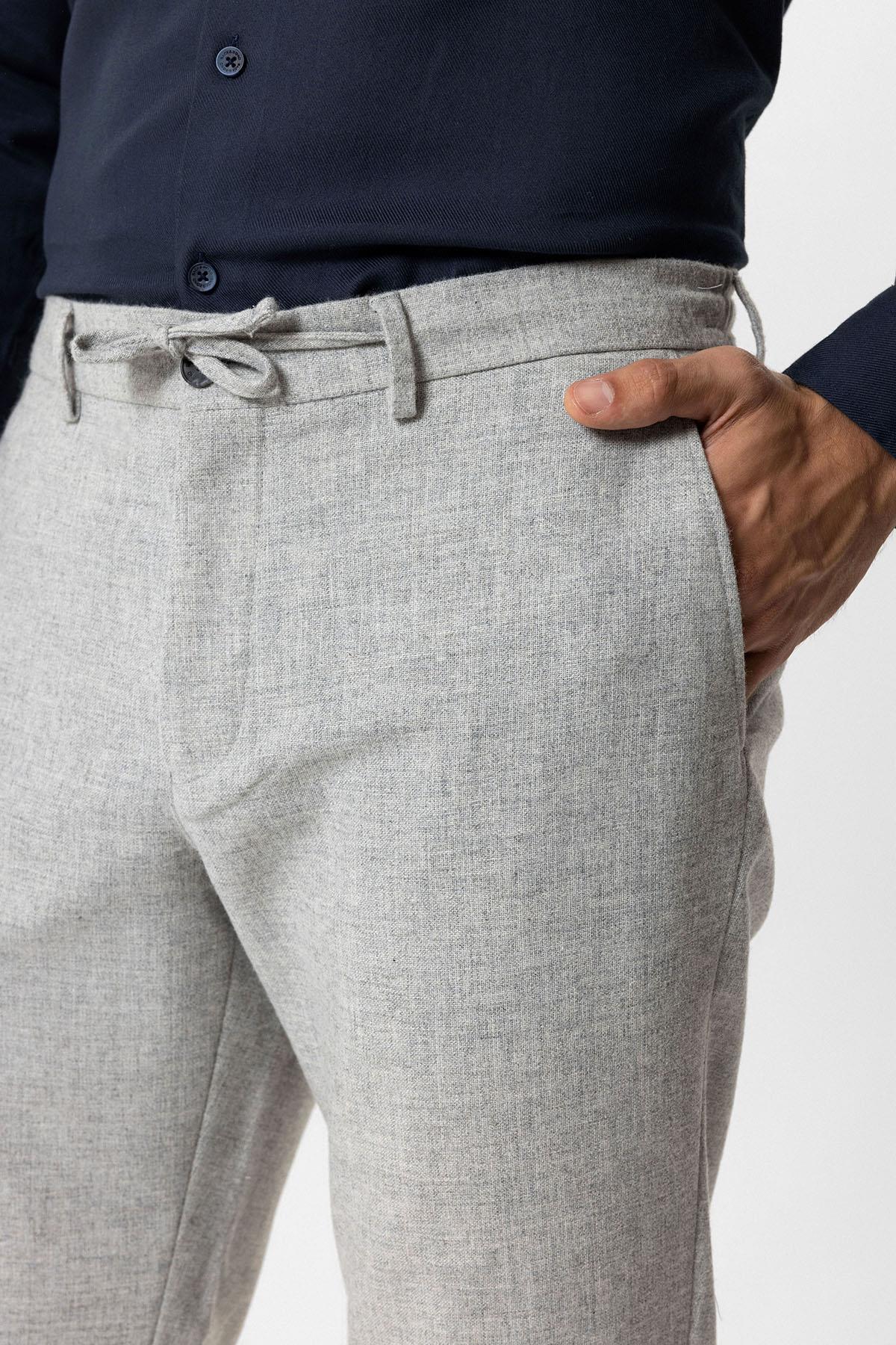 BELİ LASTİKLİ TAKIM PANTOLONU