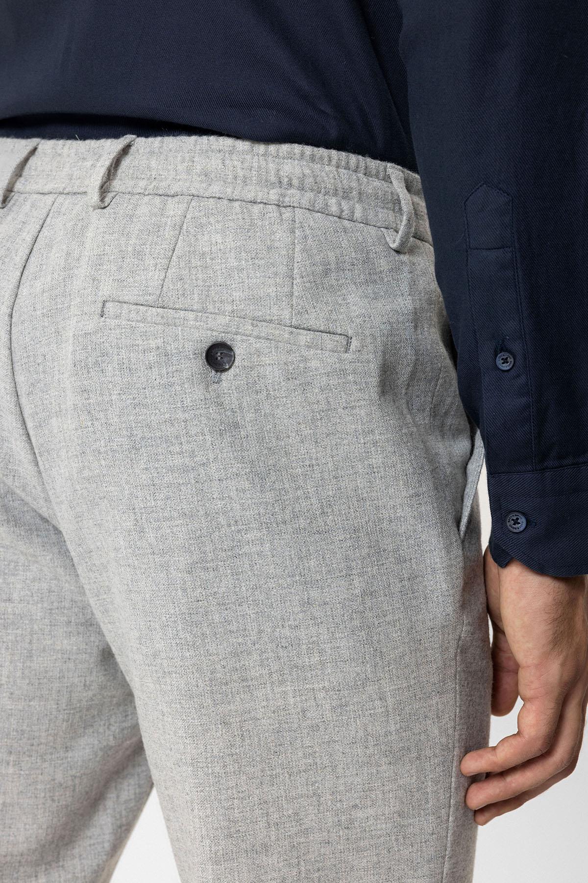 BELİ LASTİKLİ TAKIM PANTOLONU