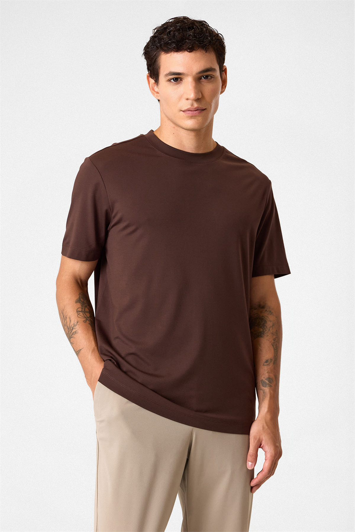 BİS YAKA TSHIRT