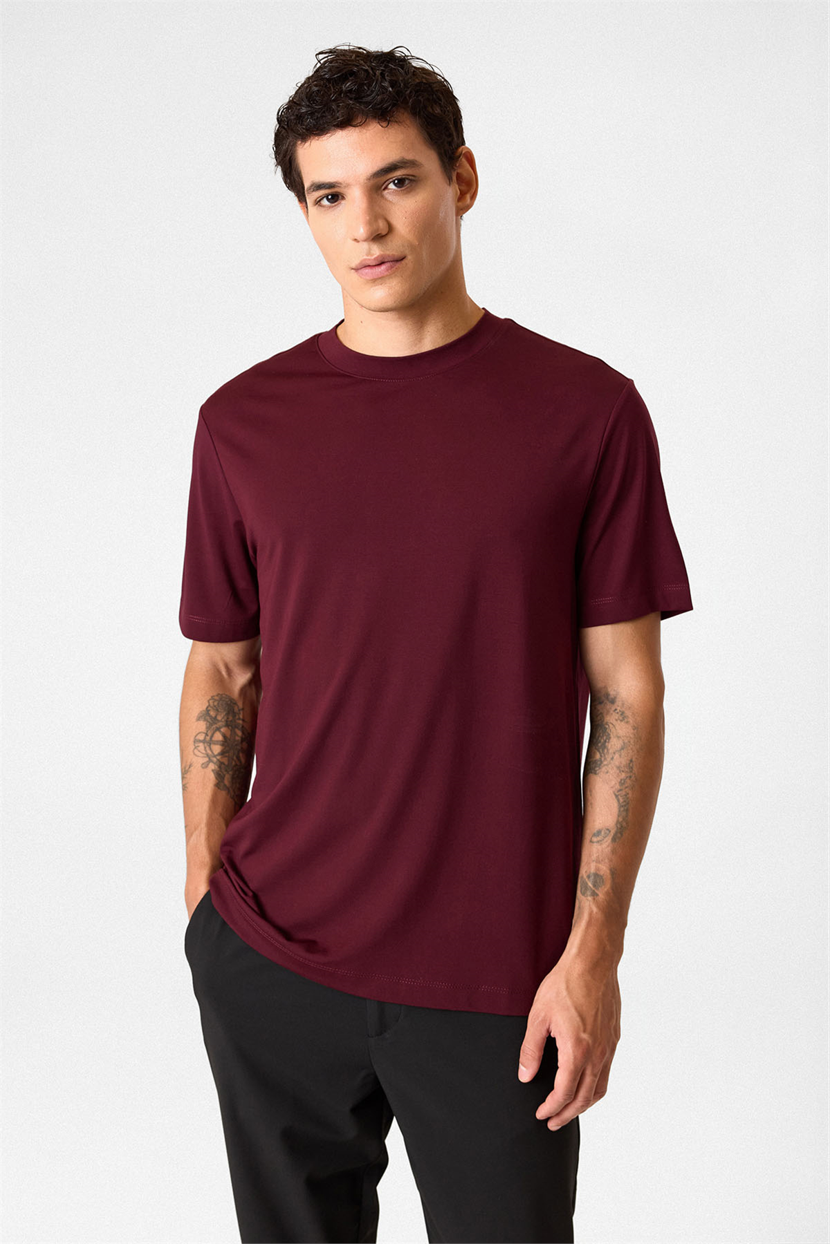 BİS YAKA TSHIRT