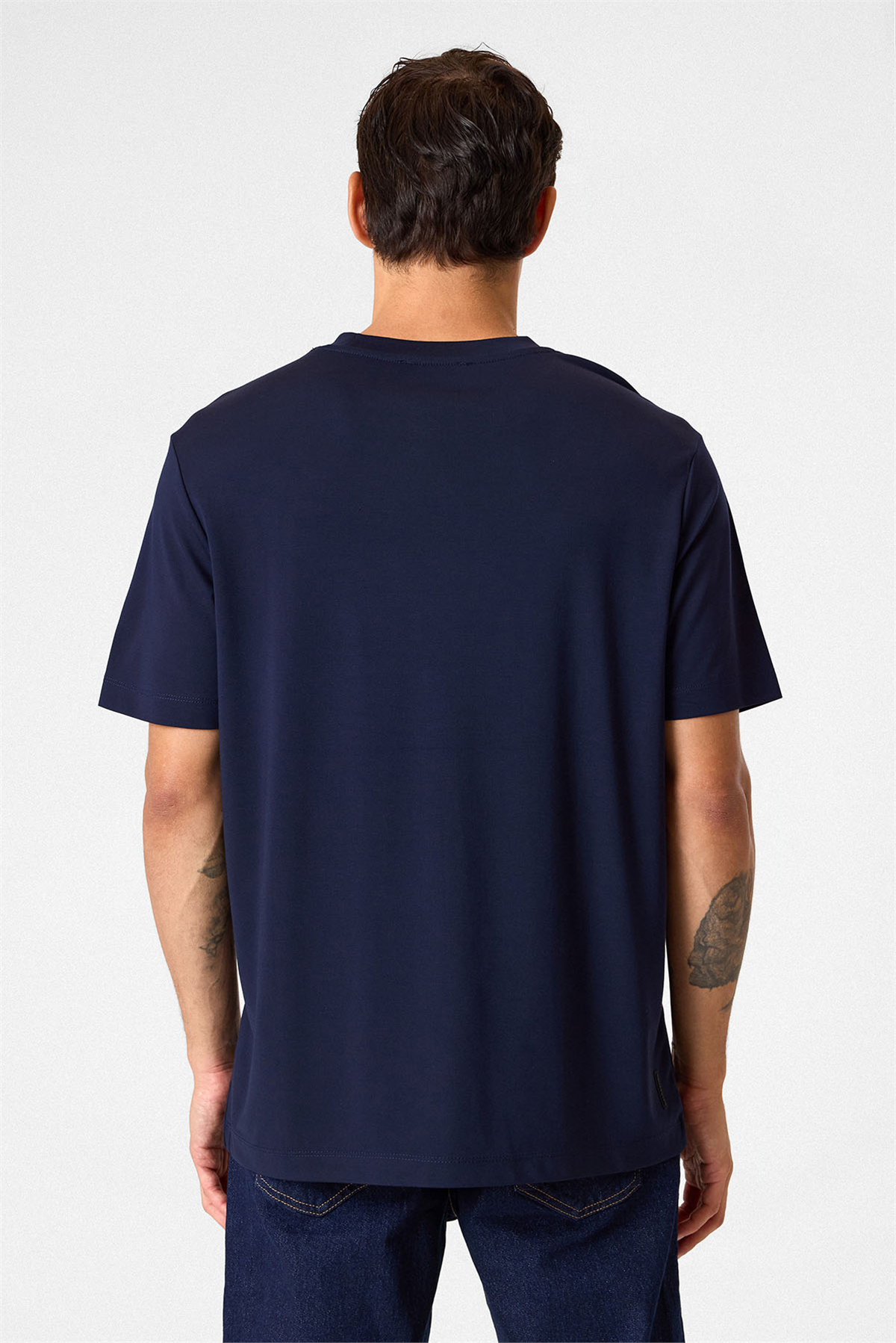 BİS YAKA TSHIRT