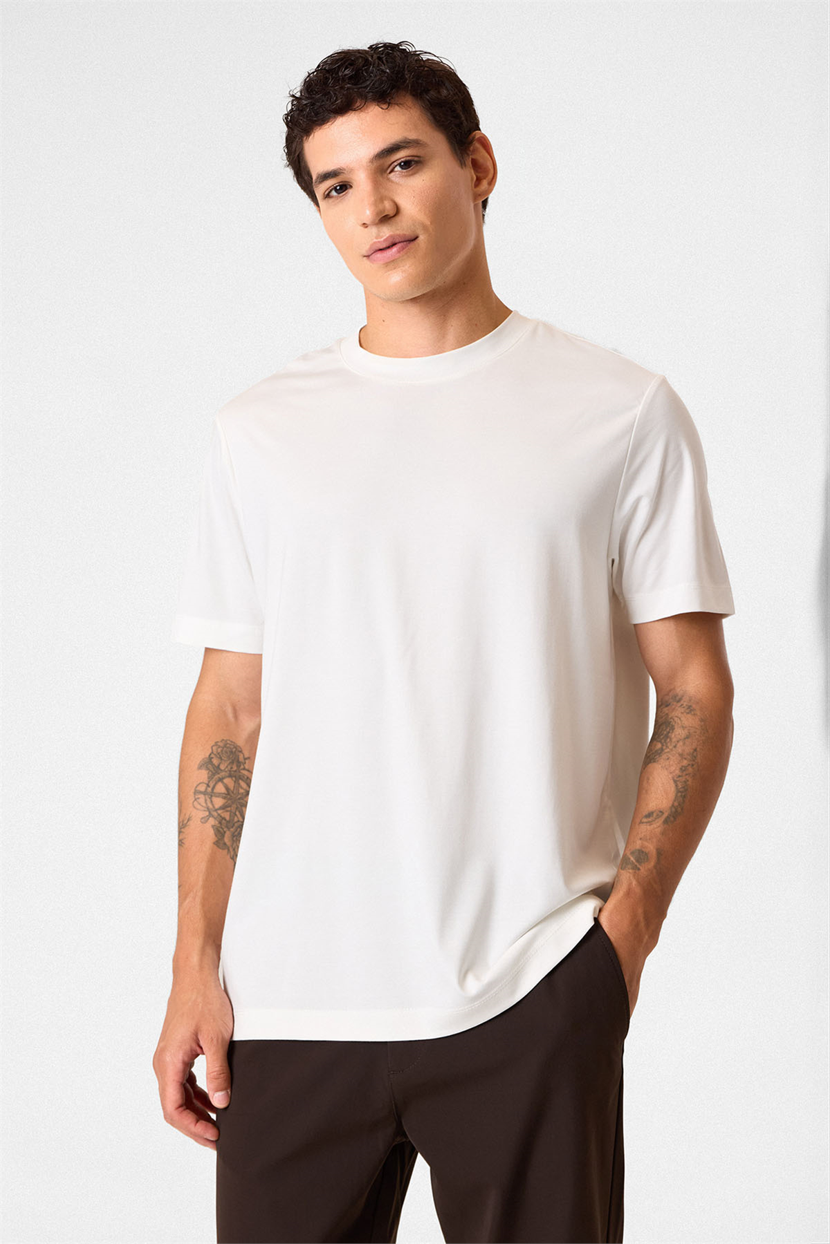BİS YAKA TSHIRT