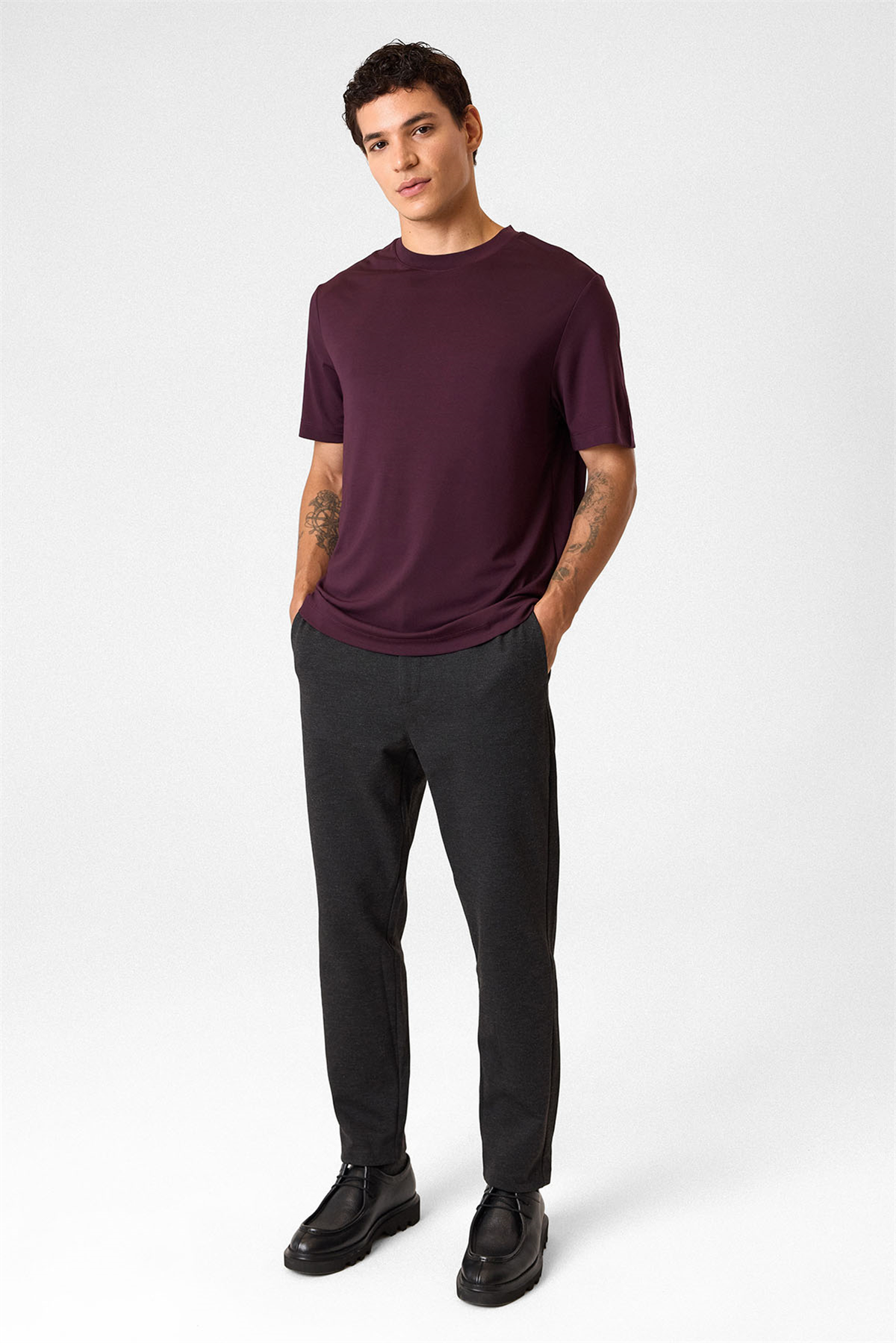 BİS YAKA TSHIRT
