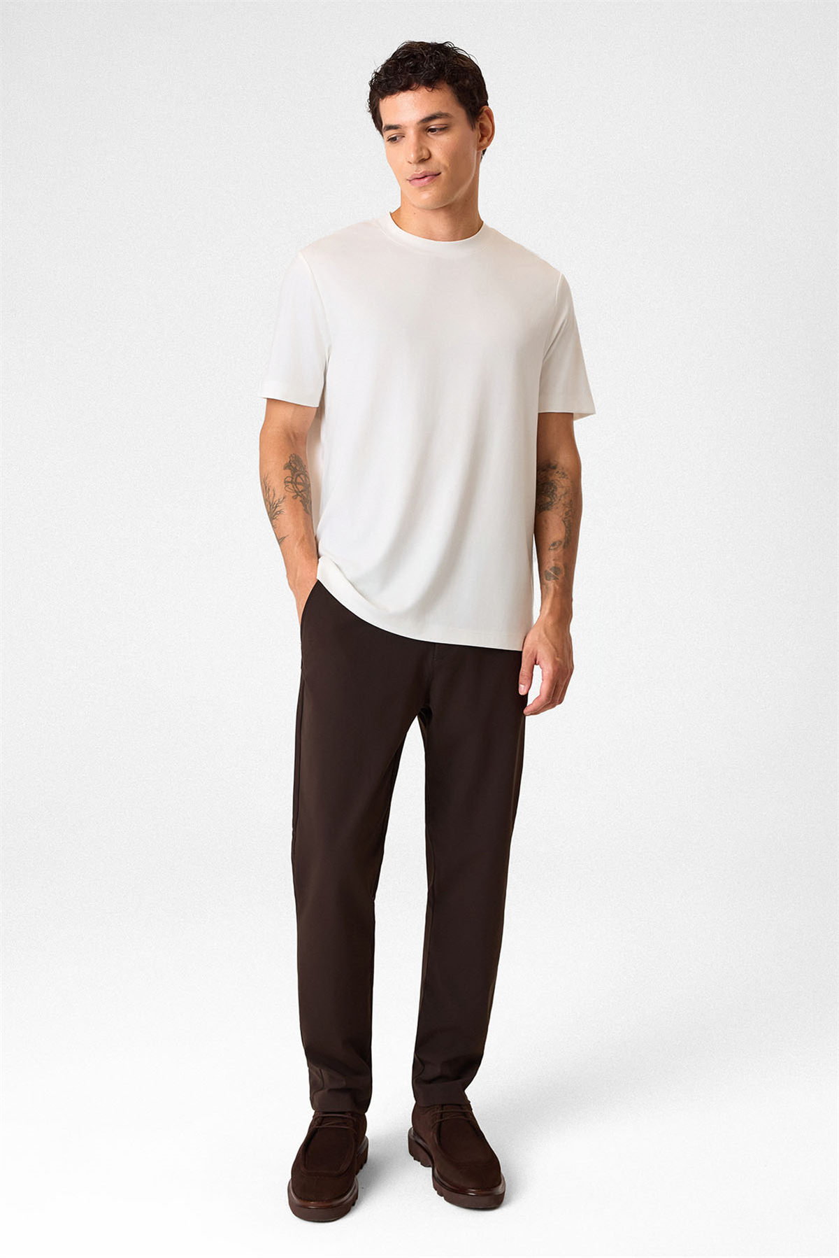 BİS YAKA TSHIRT