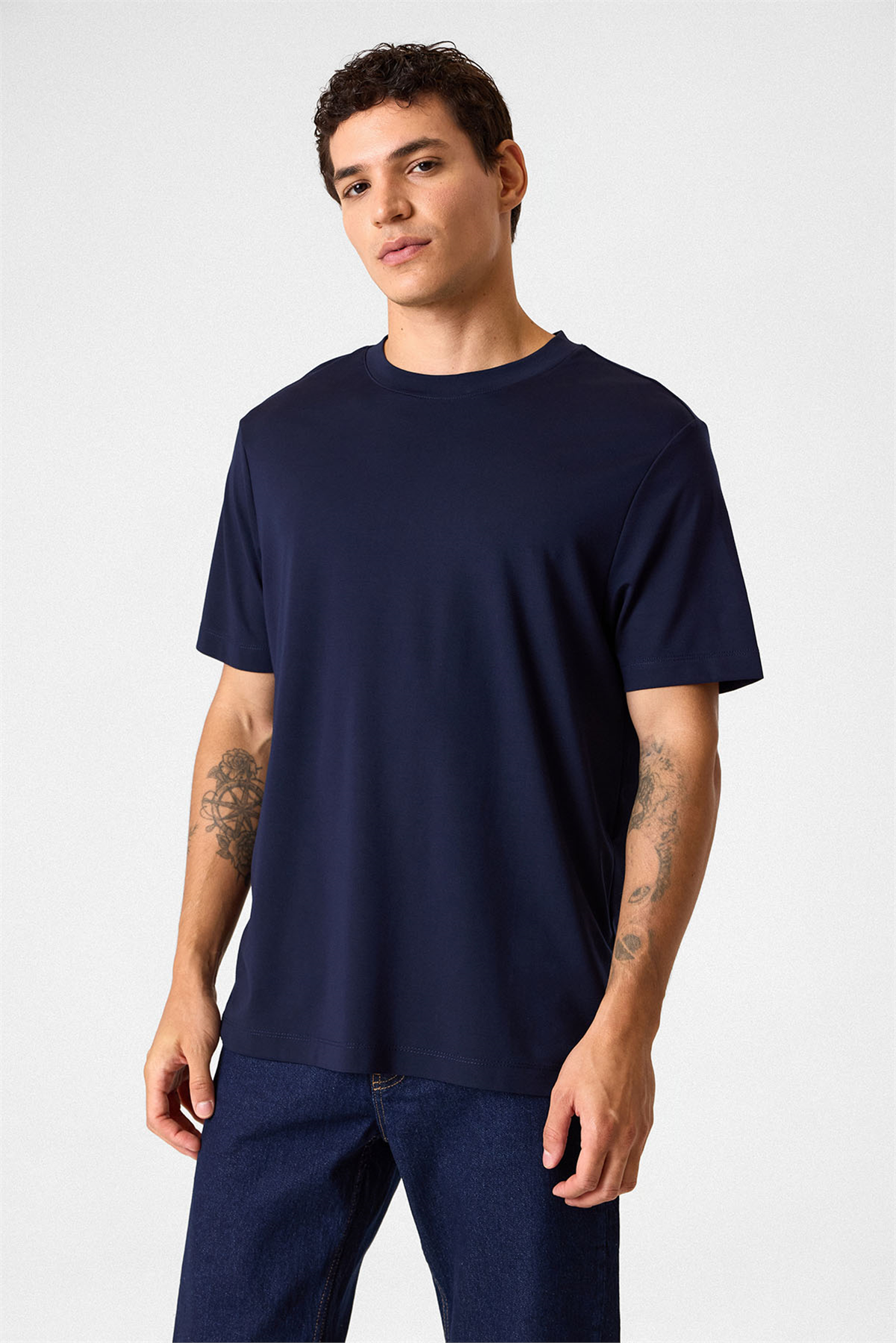 BİS YAKA TSHIRT