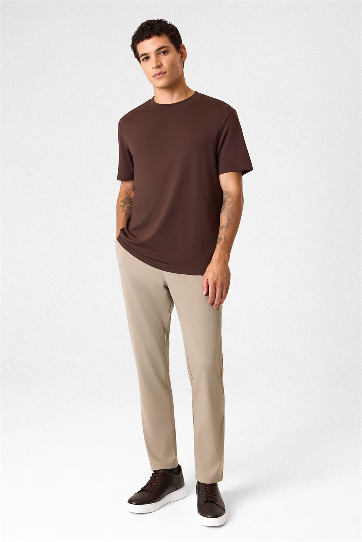 BİS YAKA TSHIRT