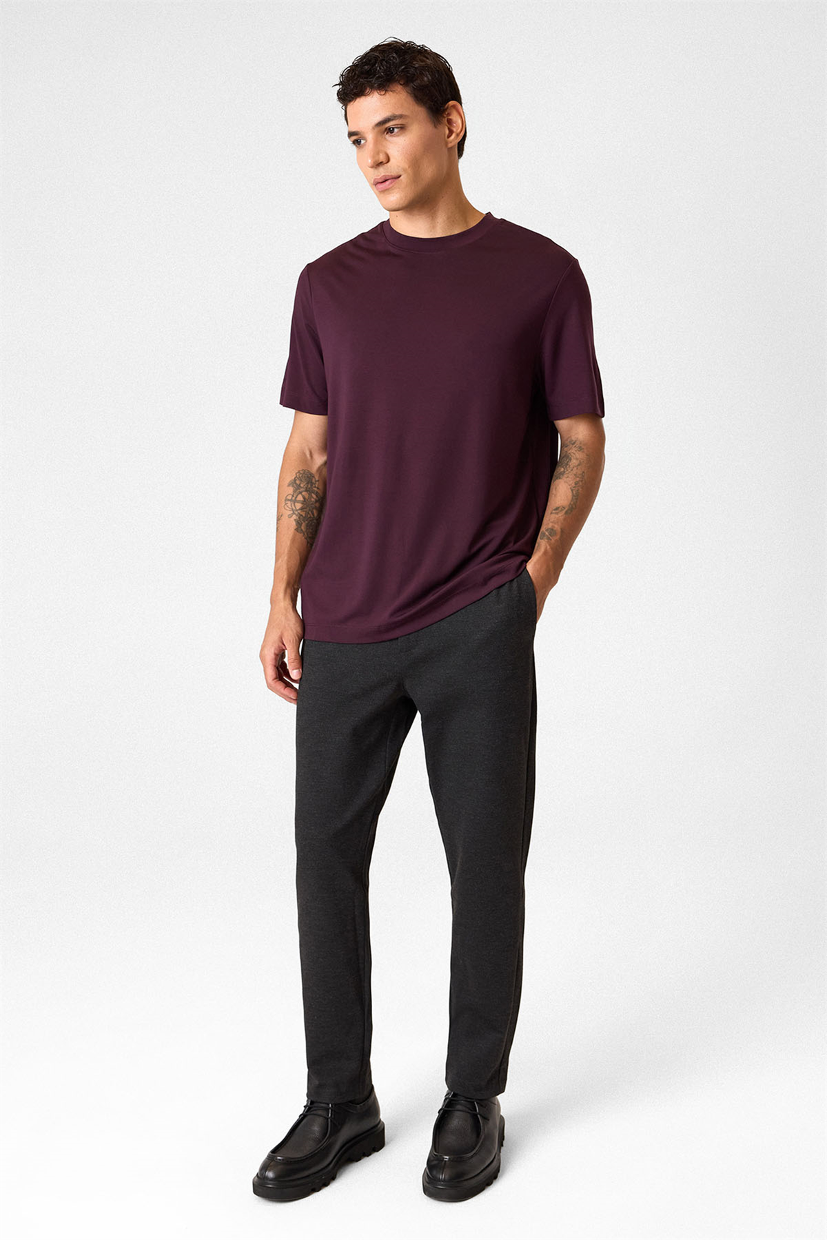 BİS YAKA TSHIRT