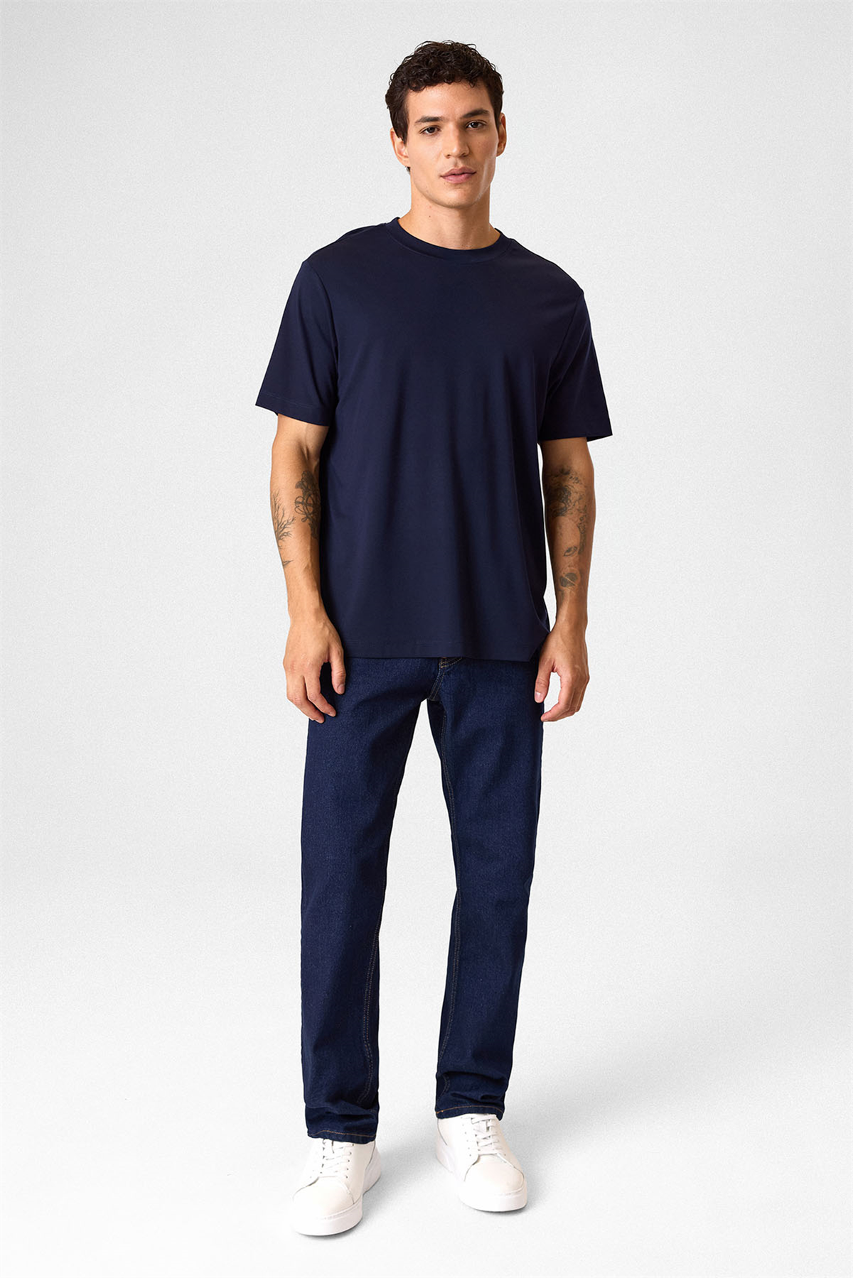 BİS YAKA TSHIRT