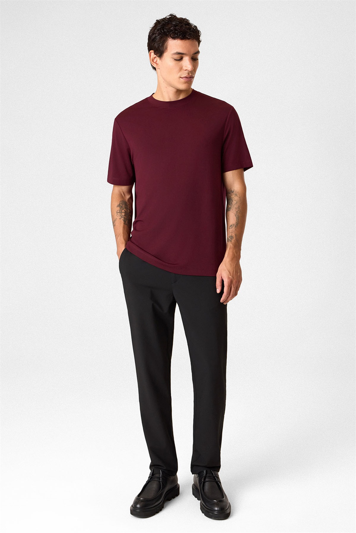 BİS YAKA TSHIRT