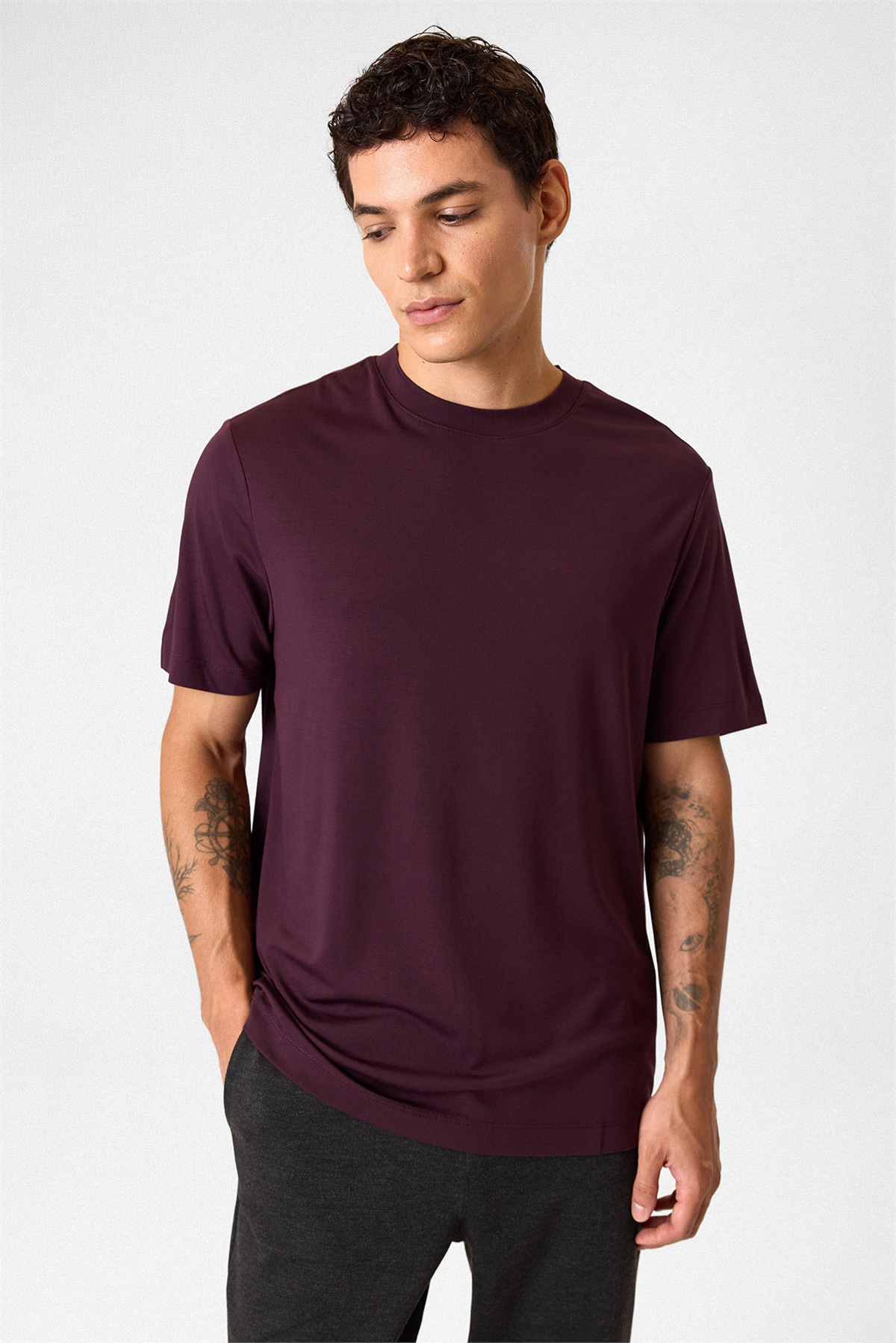 BİS YAKA TSHIRT