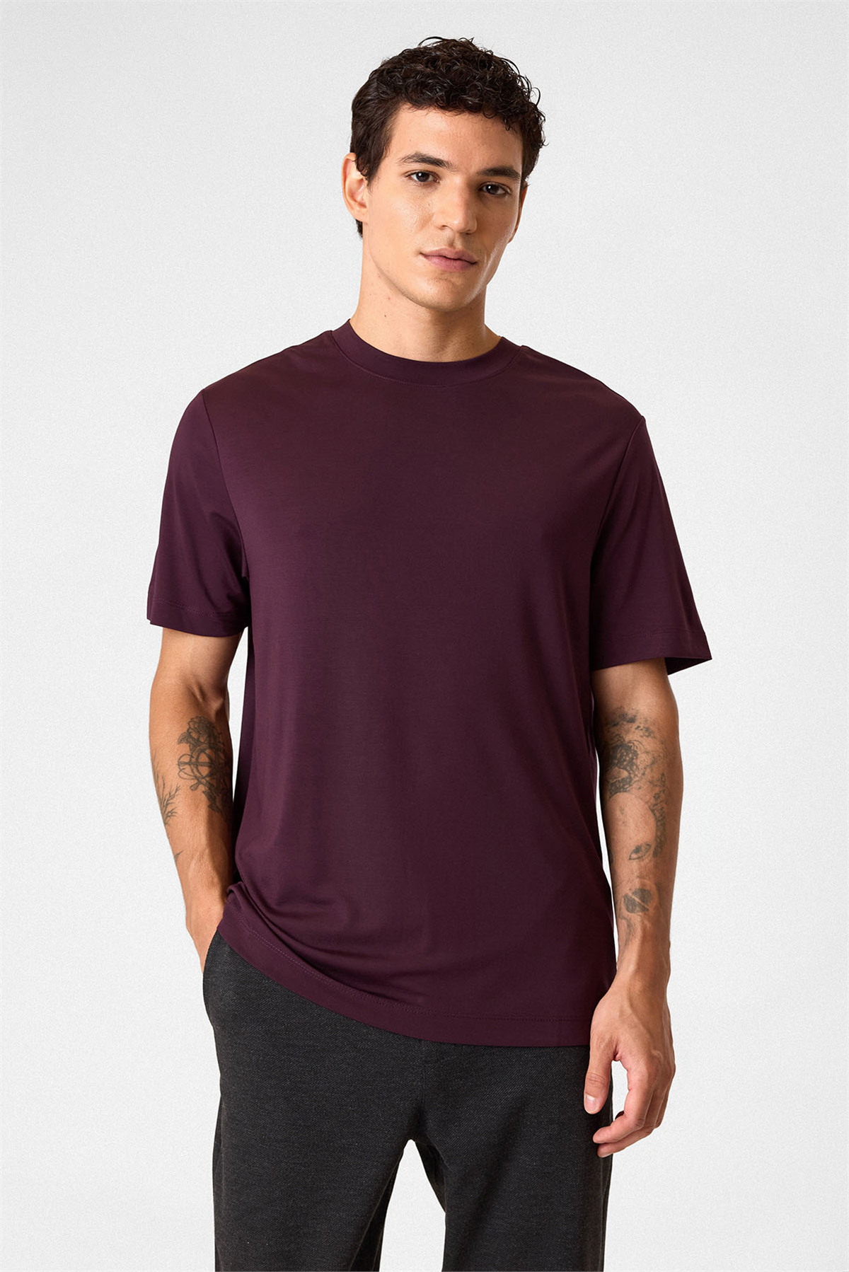 BİS YAKA TSHIRT