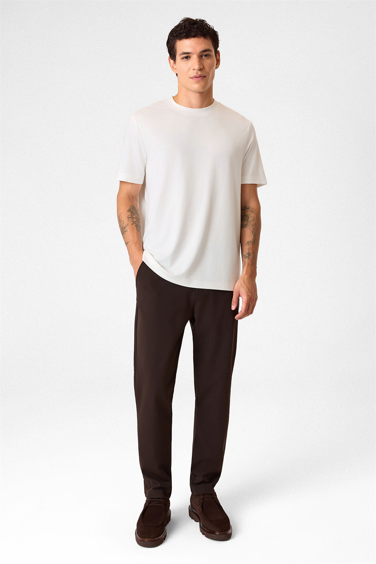 BİS YAKA TSHIRT