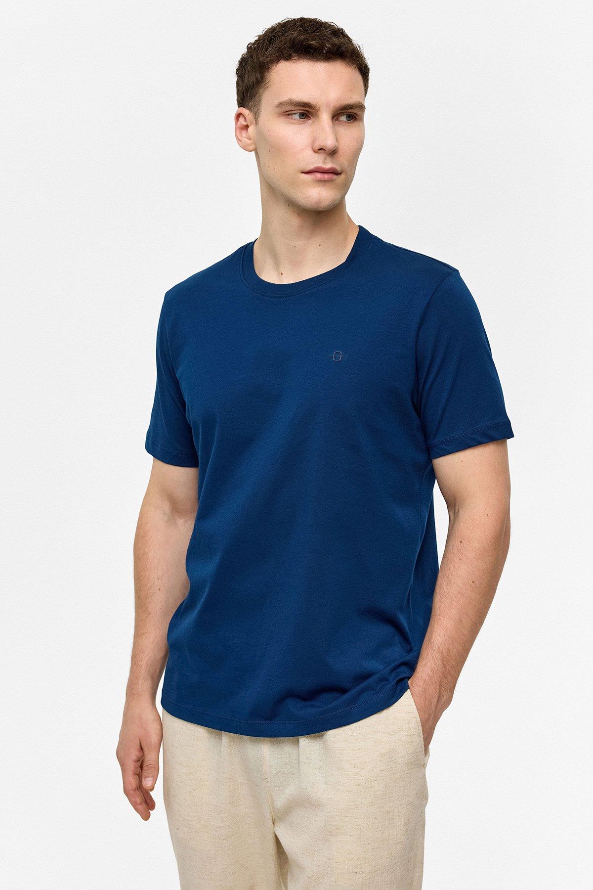 BİSİKLET YAKA REGULAR FIT BASIC TSHIRT