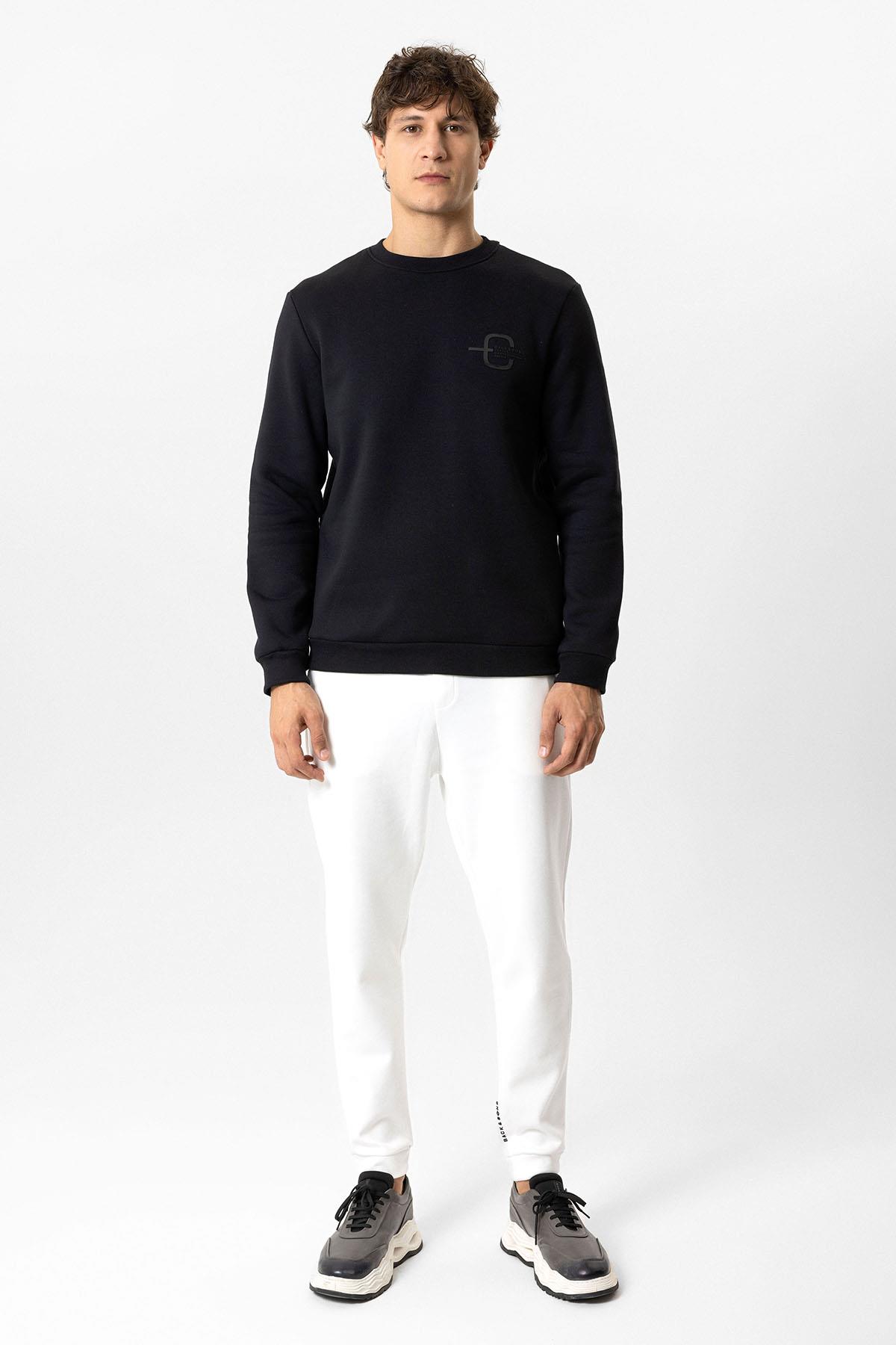 BİSİKLET YAKA REGULAR FIT SWEAT
