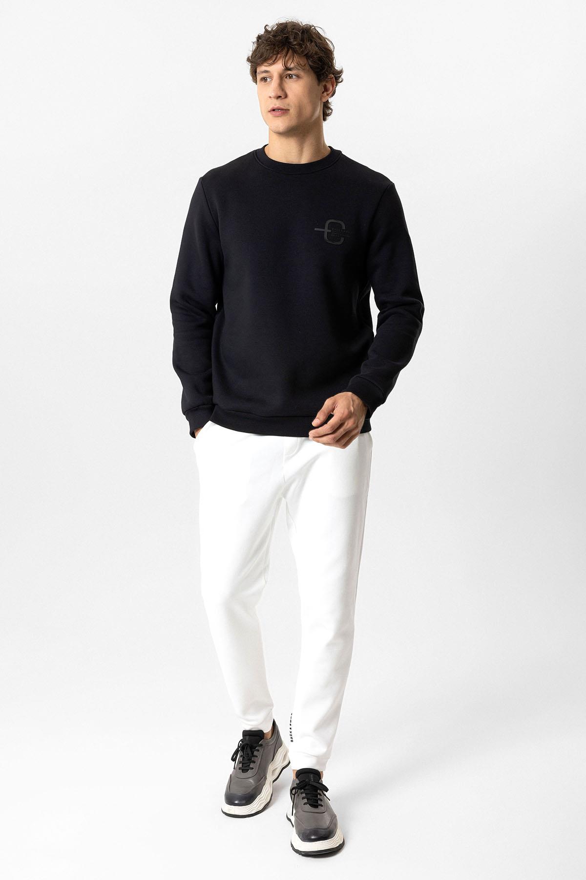 BİSİKLET YAKA REGULAR FIT SWEAT
