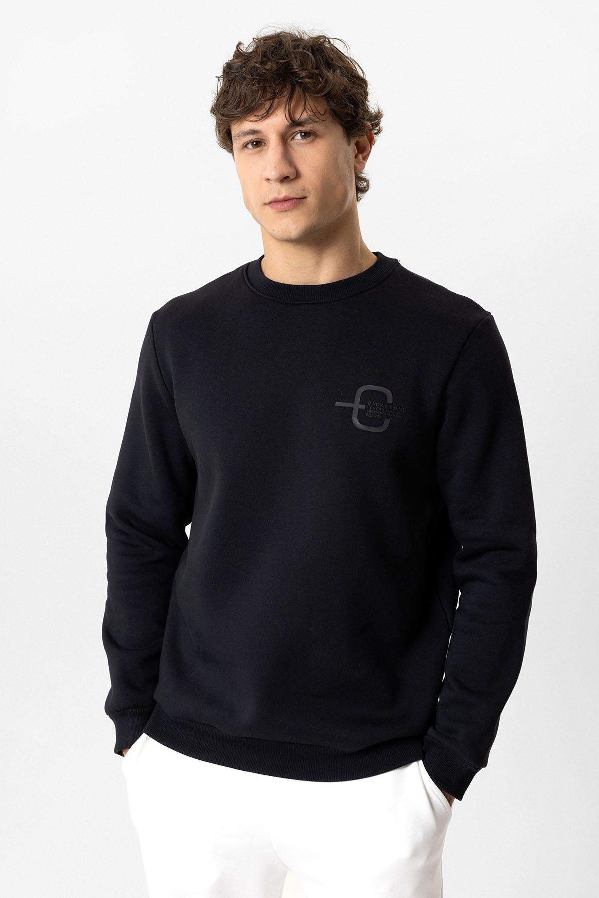 BİSİKLET YAKA REGULAR FIT SWEAT