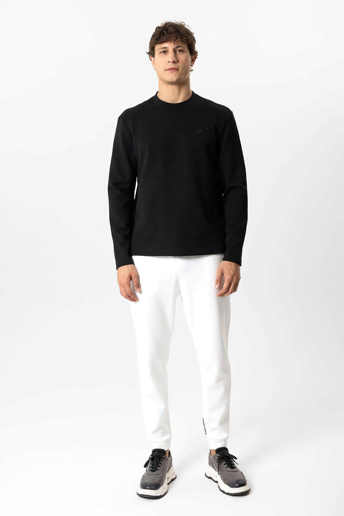BİSİKLET YAKA REGULAR FIT SWEAT