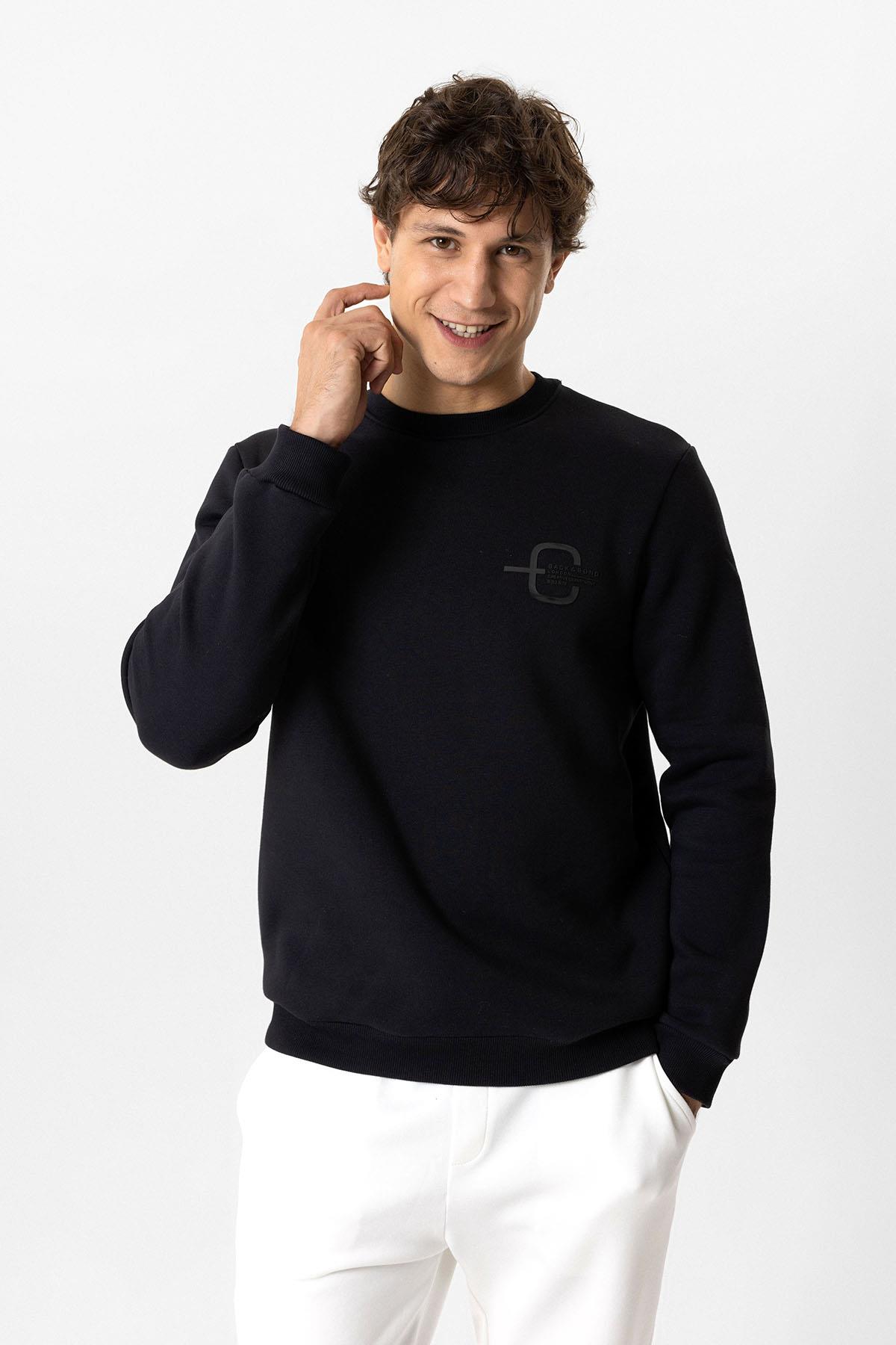 BİSİKLET YAKA REGULAR FIT SWEAT