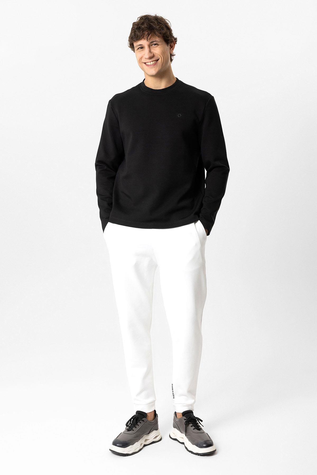 BİSİKLET YAKA REGULAR FIT SWEAT