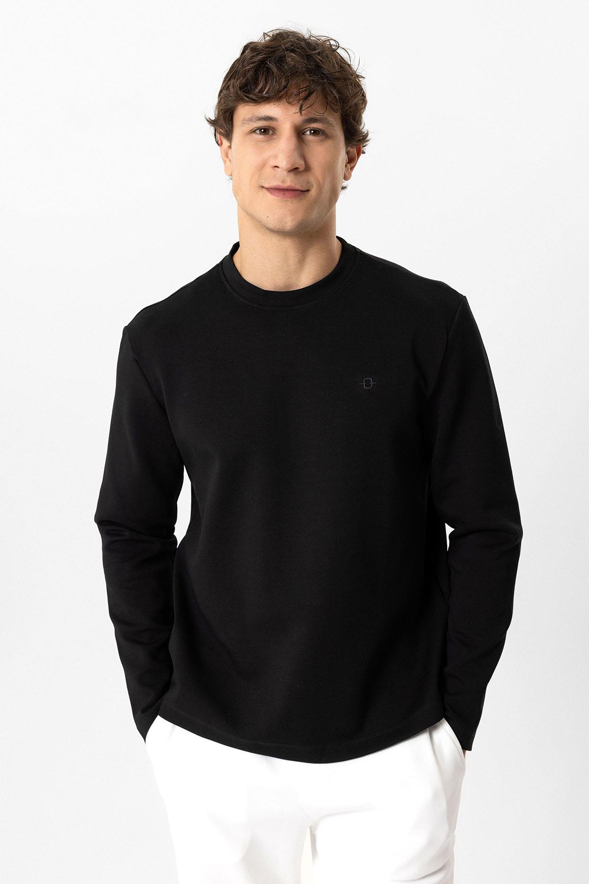 BİSİKLET YAKA REGULAR FIT SWEAT