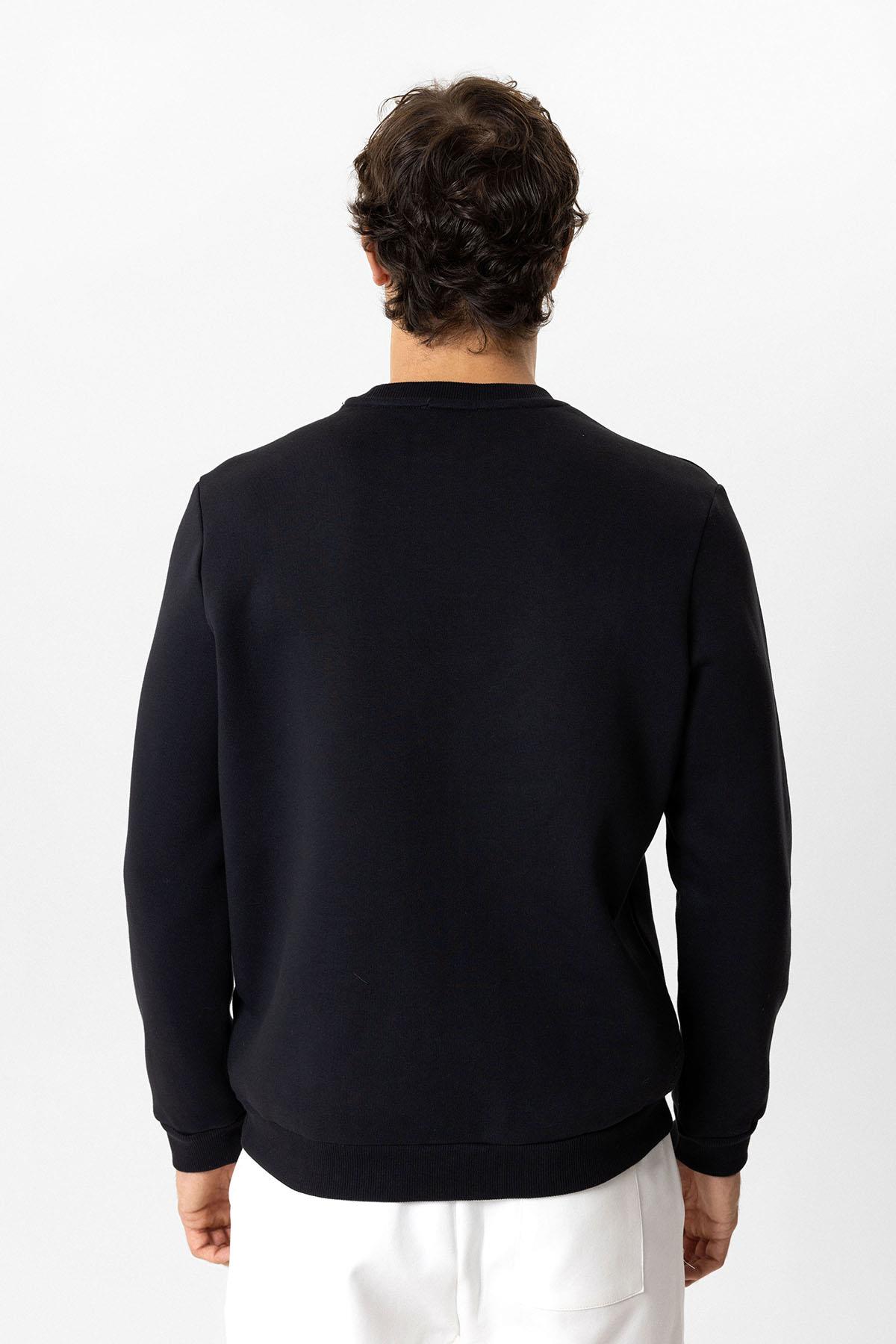 BİSİKLET YAKA REGULAR FIT SWEAT