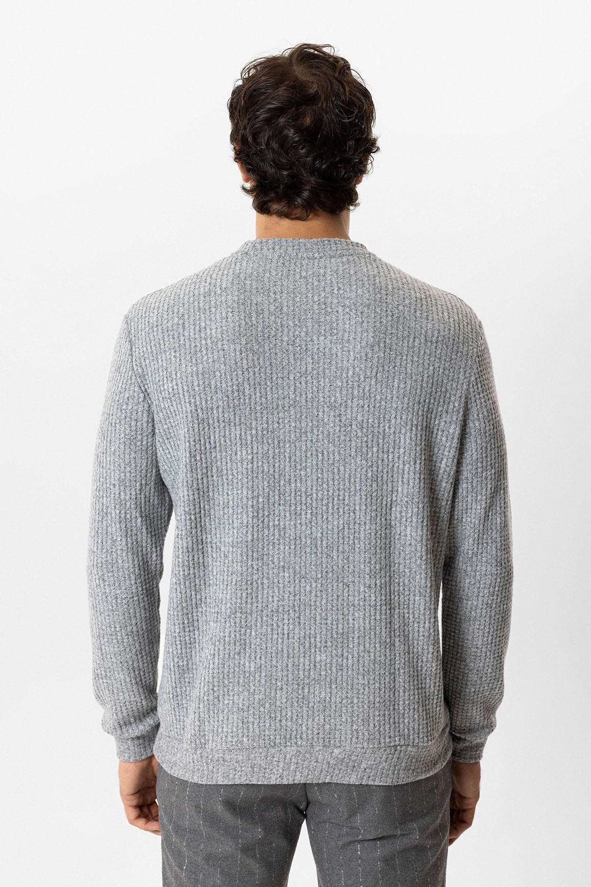 BİSİKLET YAKA REGULAR FIT SWEAT
