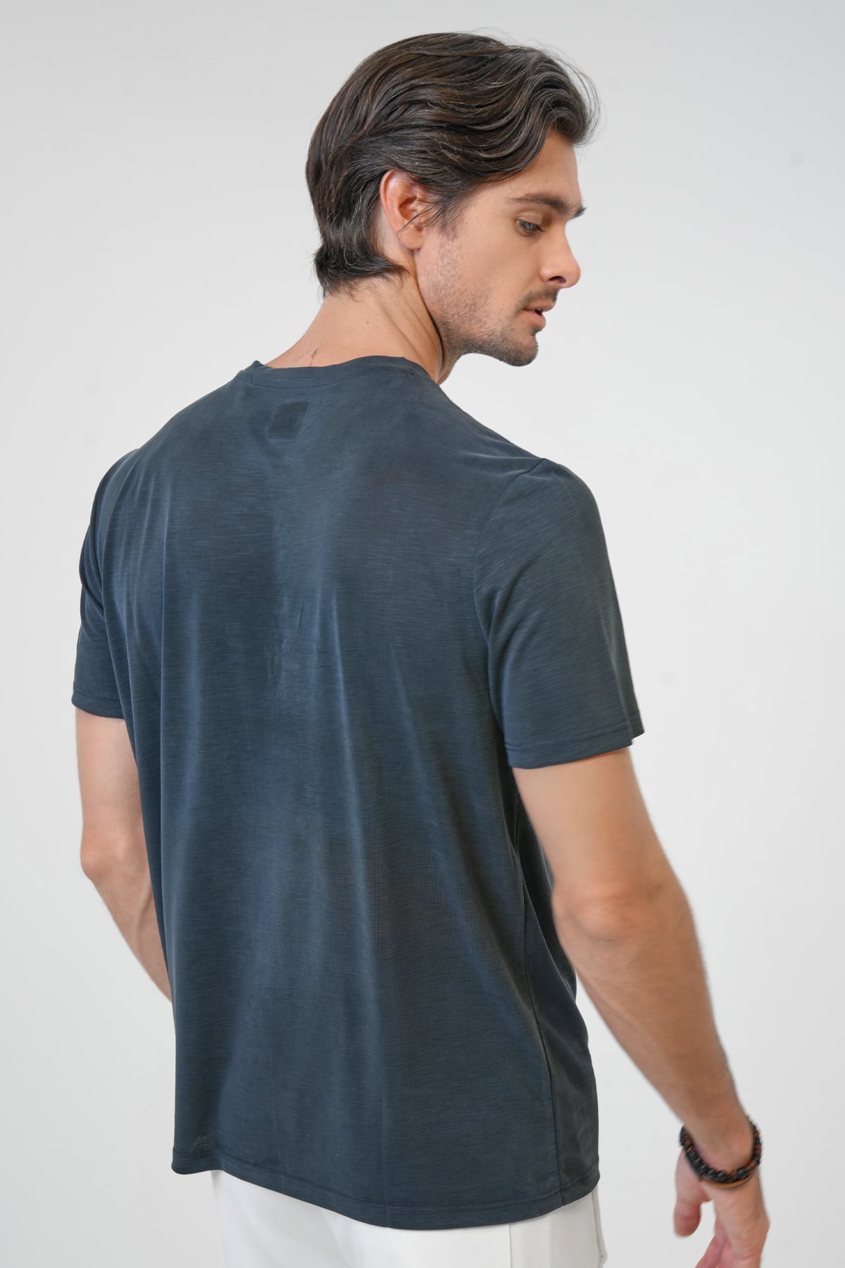 BİSİKLET YAKA T-SHIRT