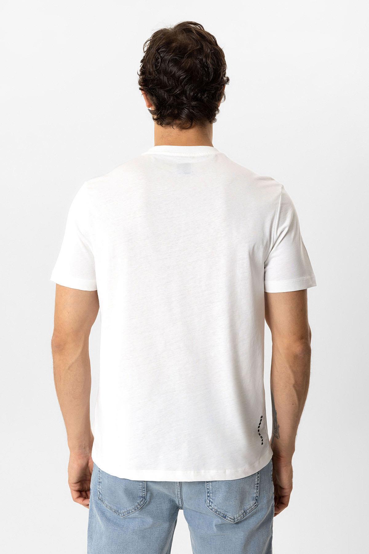 BİSİKLET YAKA T-SHIRT