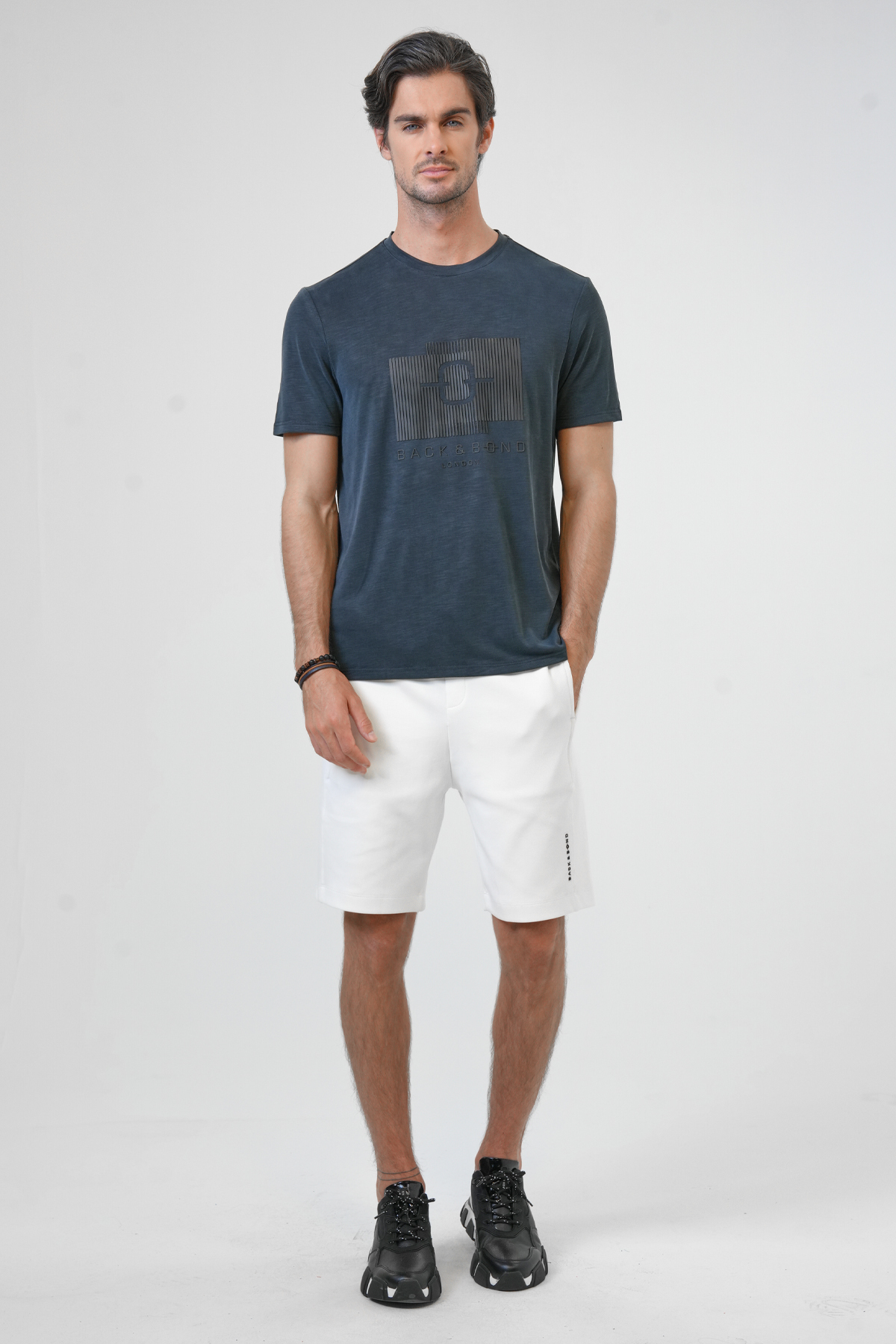BİSİKLET YAKA T-SHIRT