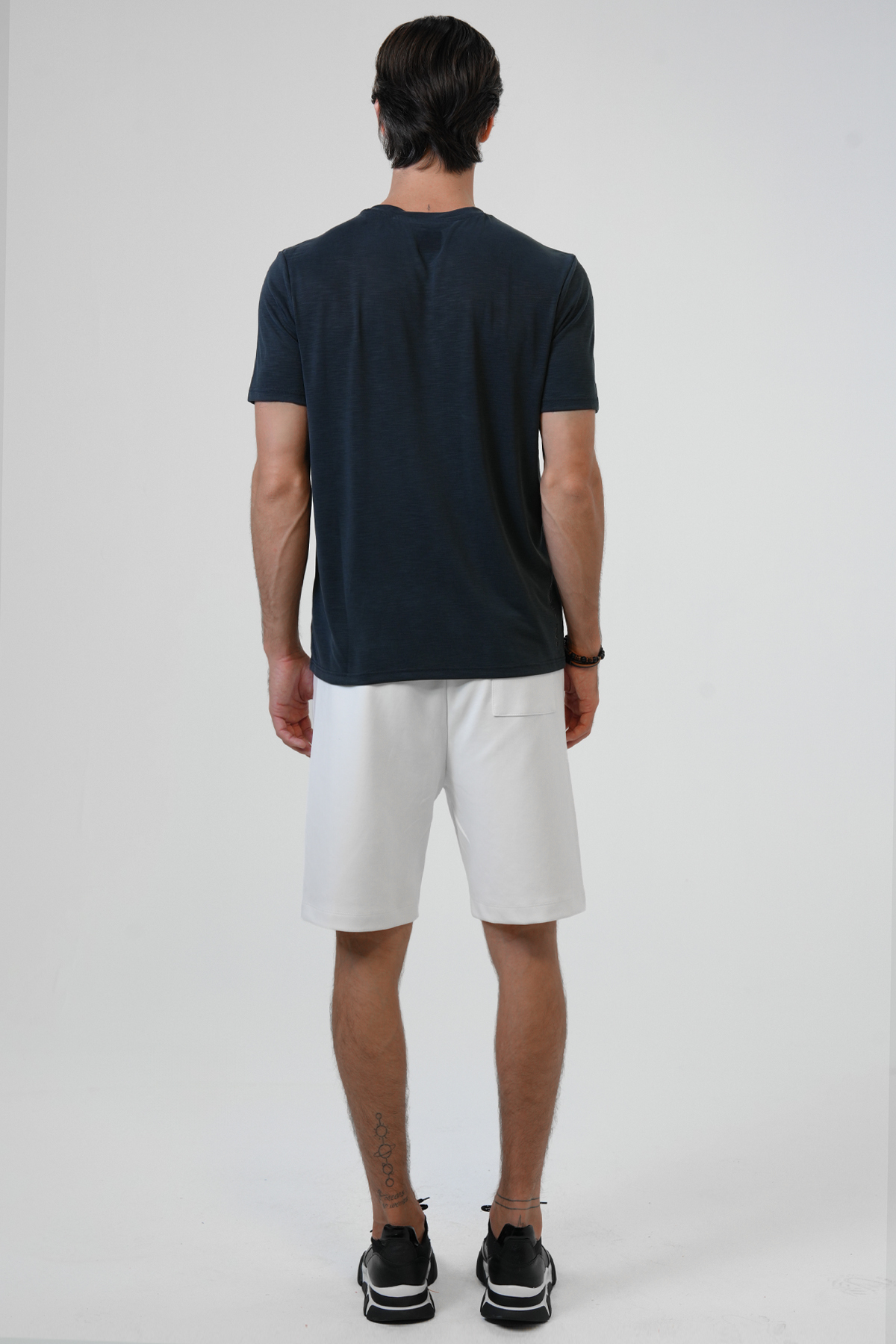 BİSİKLET YAKA T-SHIRT