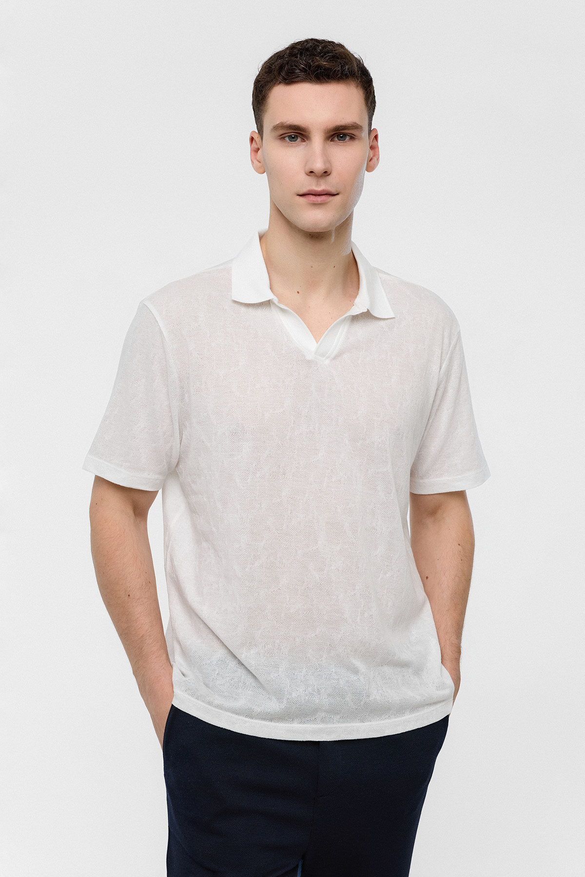DÜĞMESİZ POLO YAKA TSHIRT
