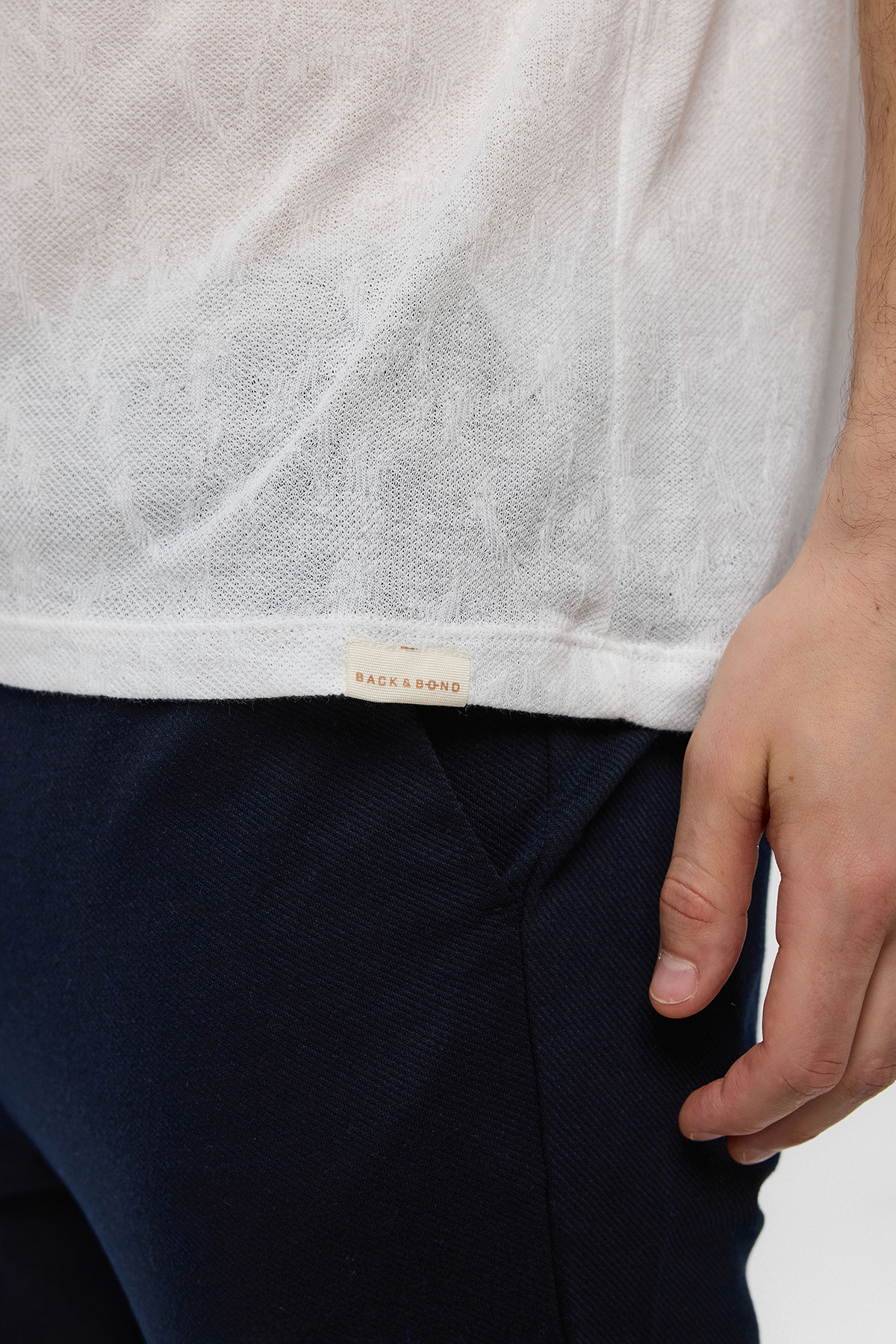 DÜĞMESİZ POLO YAKA TSHIRT