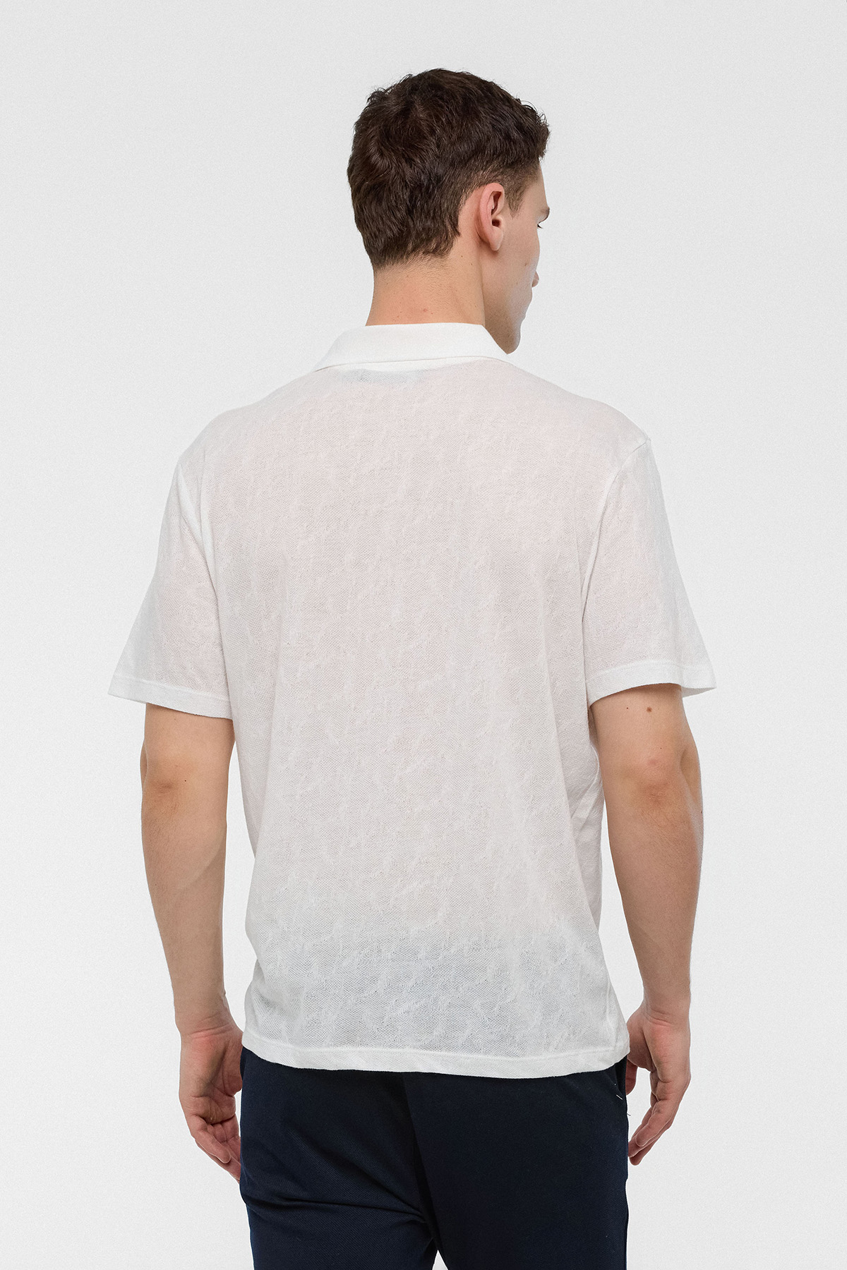 DÜĞMESİZ POLO YAKA TSHIRT