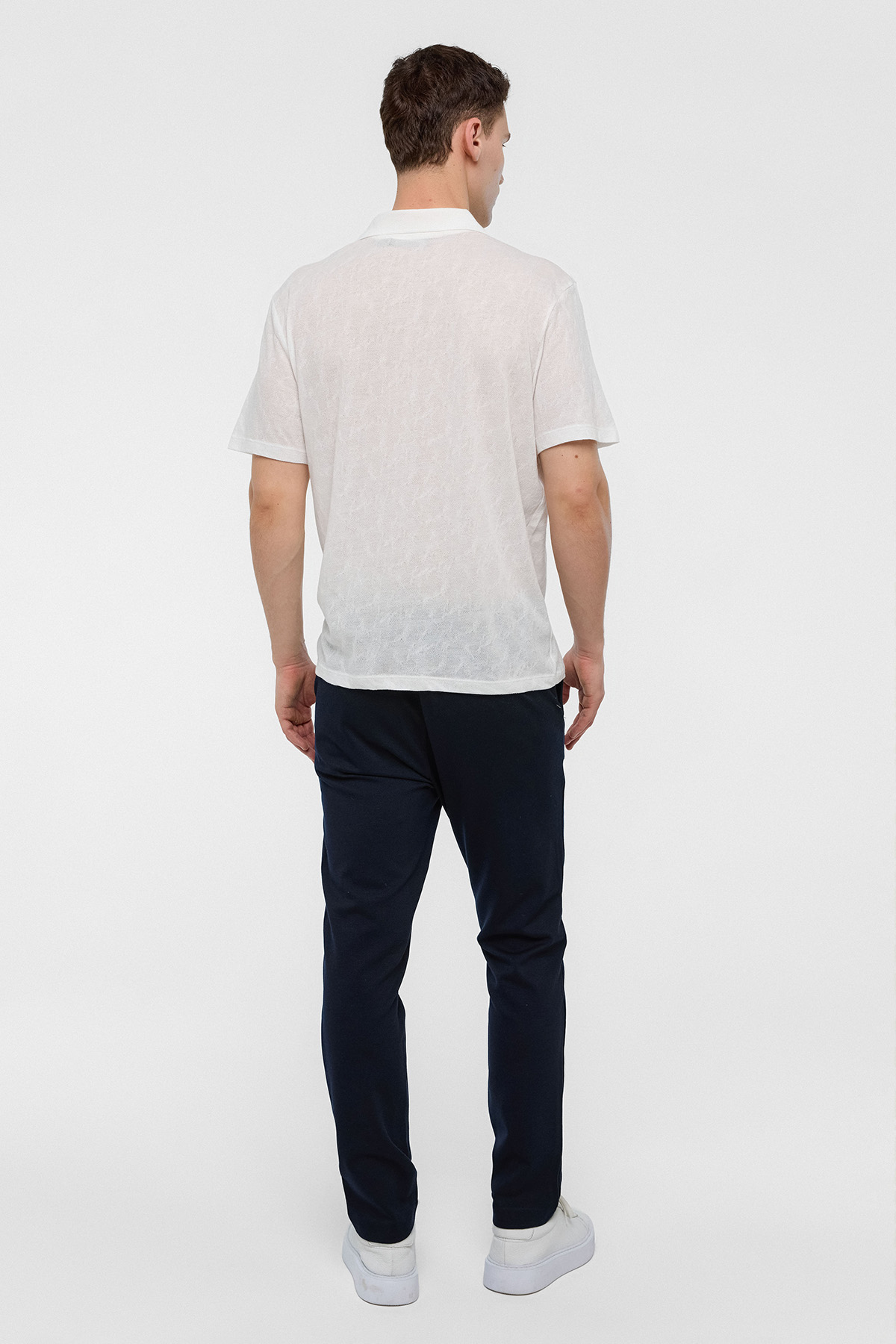 DÜĞMESİZ POLO YAKA TSHIRT
