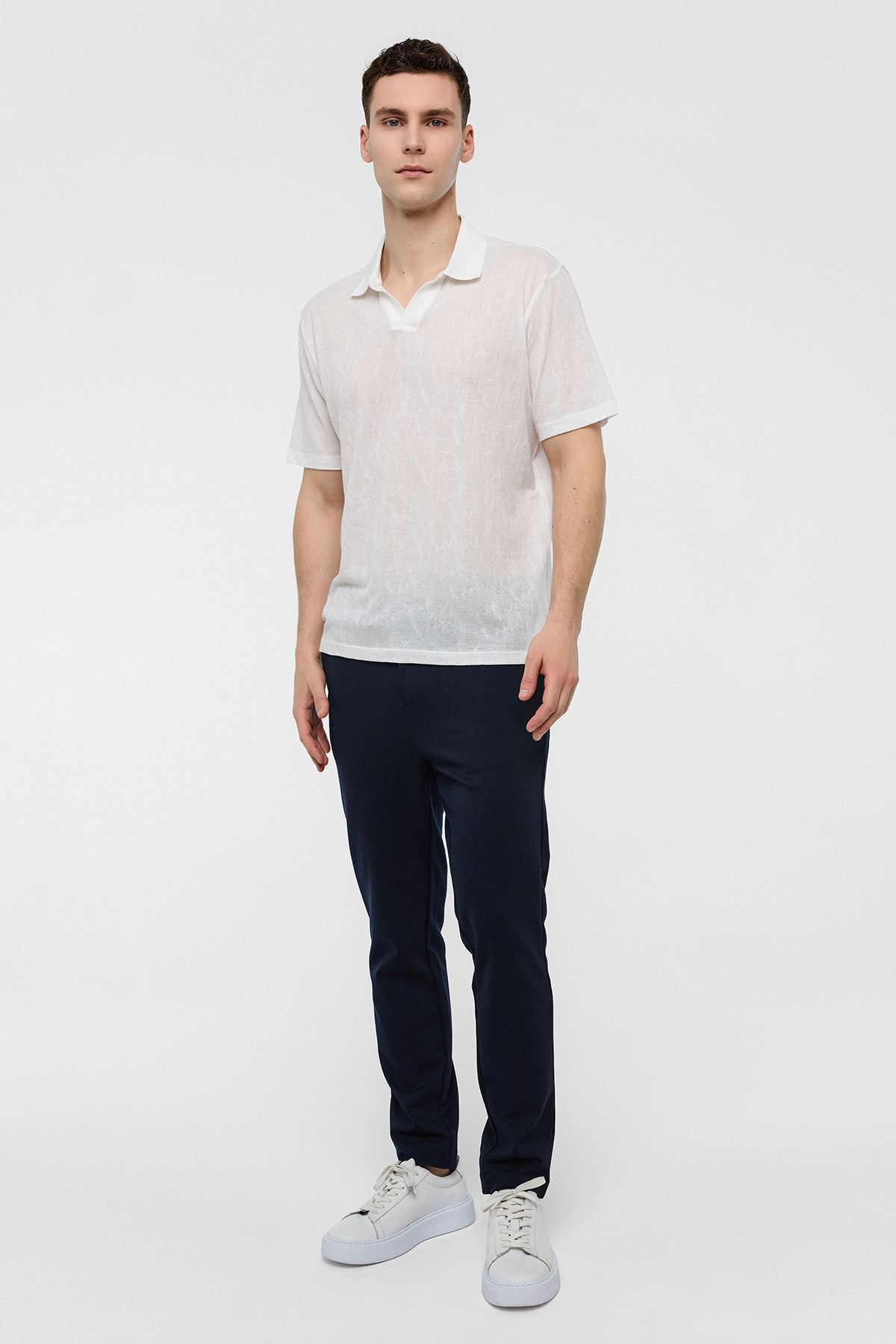 DÜĞMESİZ POLO YAKA TSHIRT