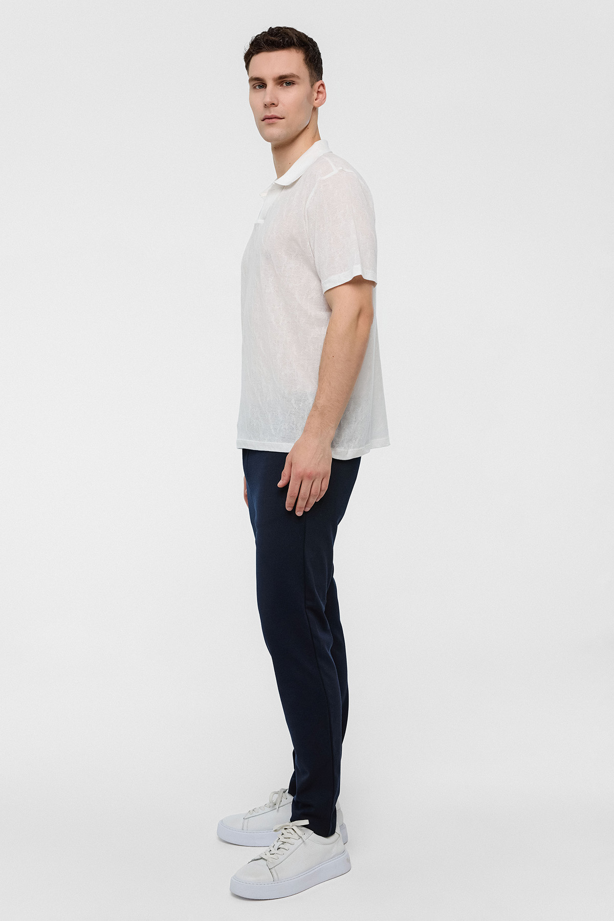 DÜĞMESİZ POLO YAKA TSHIRT