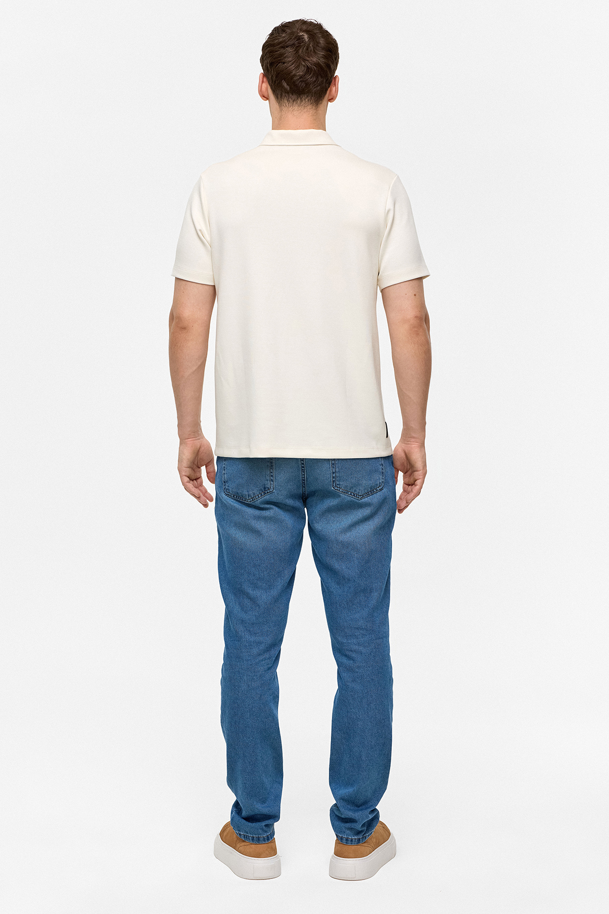 FERMUARLI POLO YAKA TSHIRT