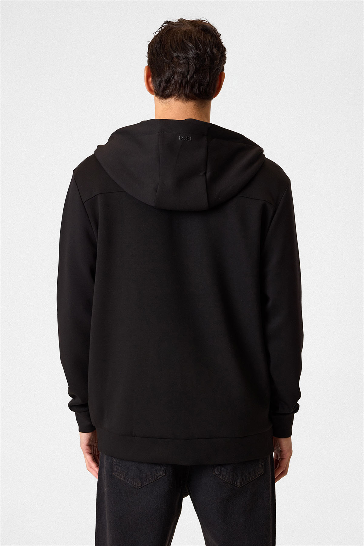 KAPŞONLU FERMUARLI SWEAT/HIRKA