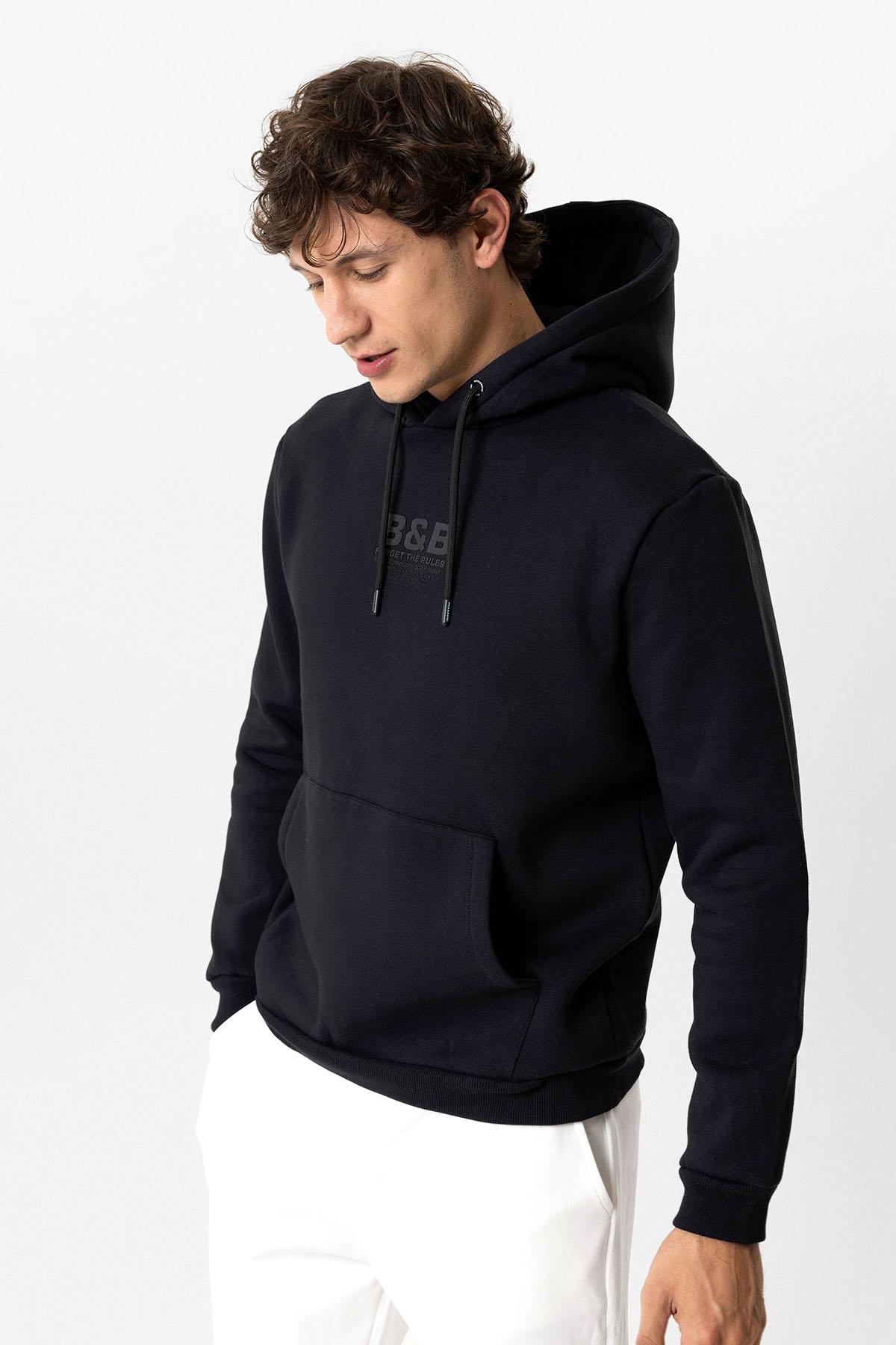 KAPÜŞONLU REGULAR FIT SWEAT