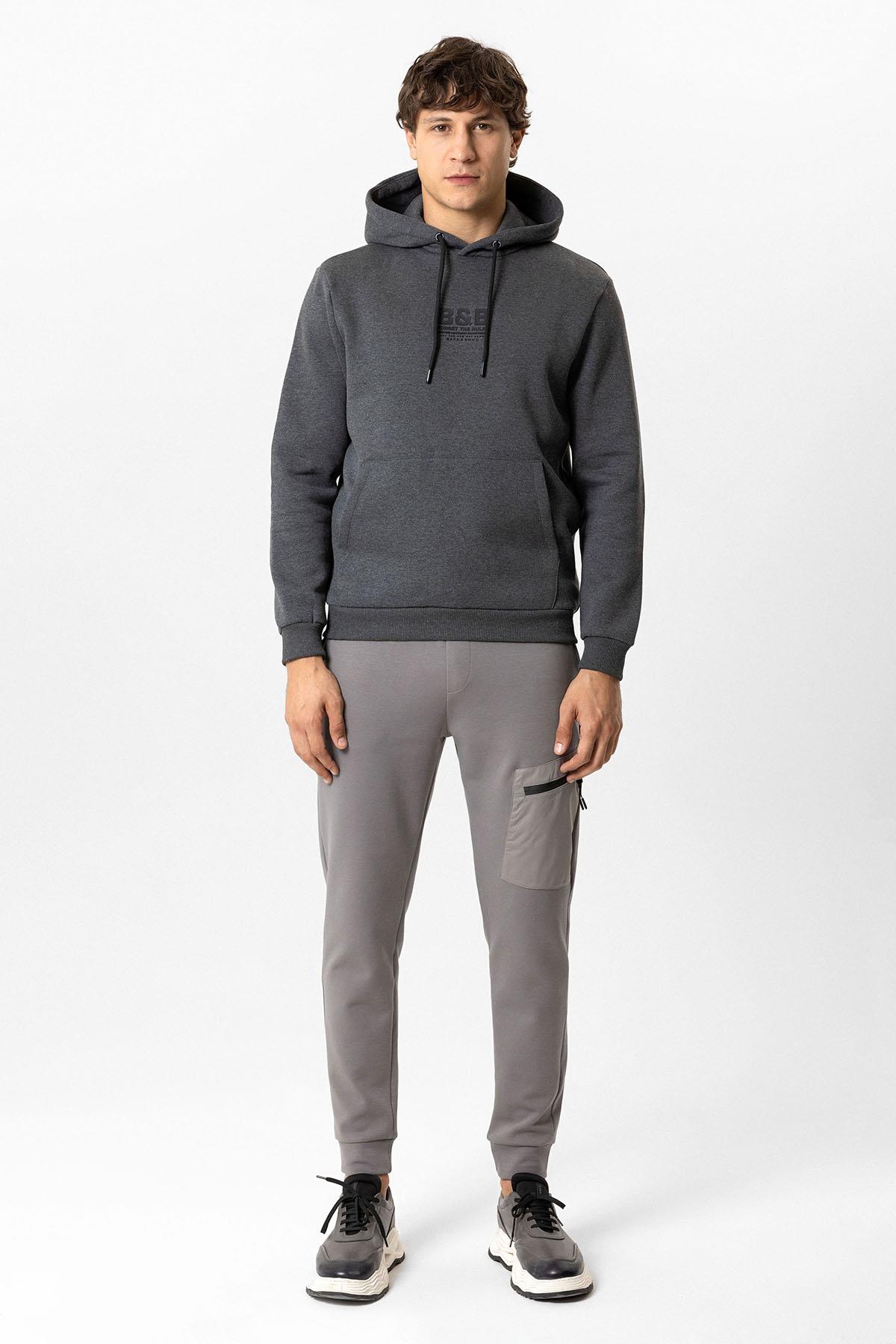 KAPÜŞONLU REGULAR FIT SWEAT
