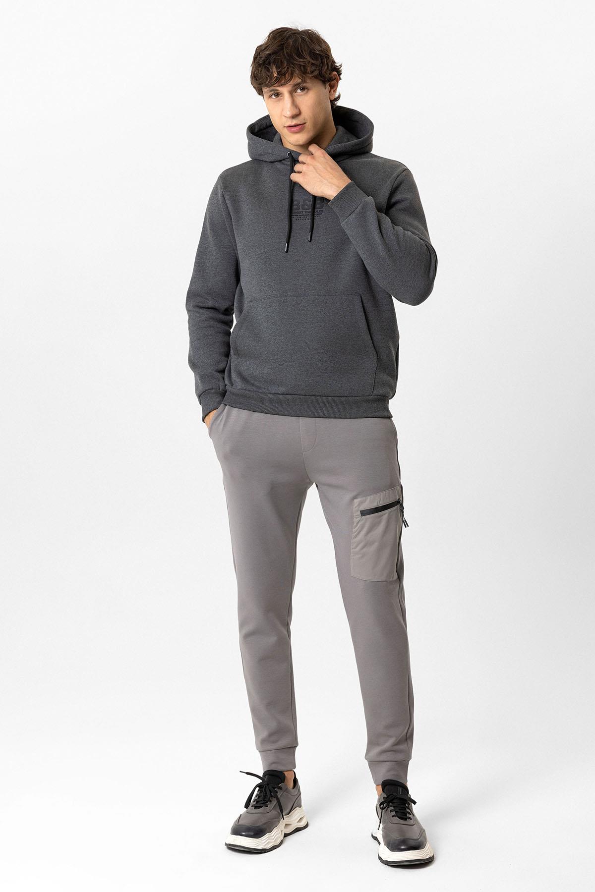 KAPÜŞONLU REGULAR FIT SWEAT