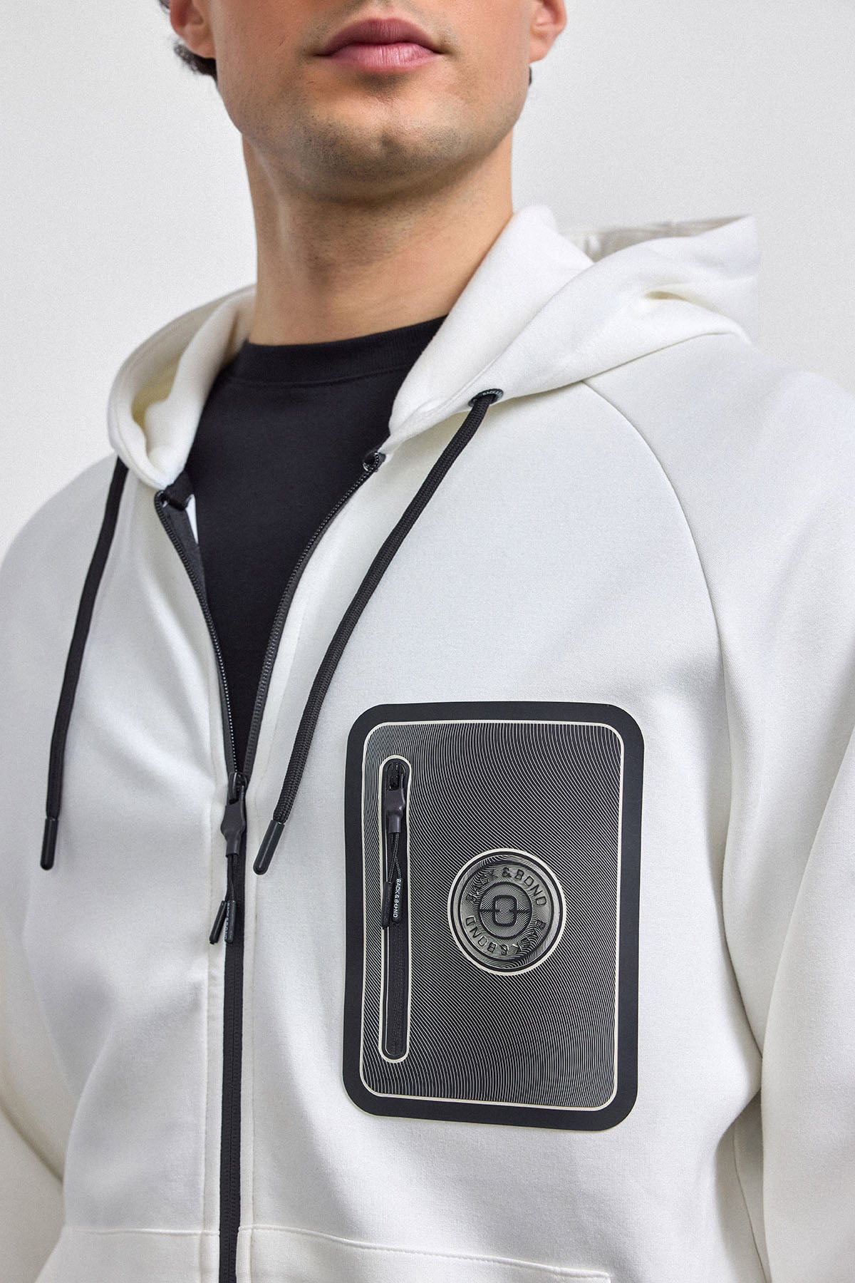 KAPÜŞONLU REGULAR FIT SWEAT HIRKA