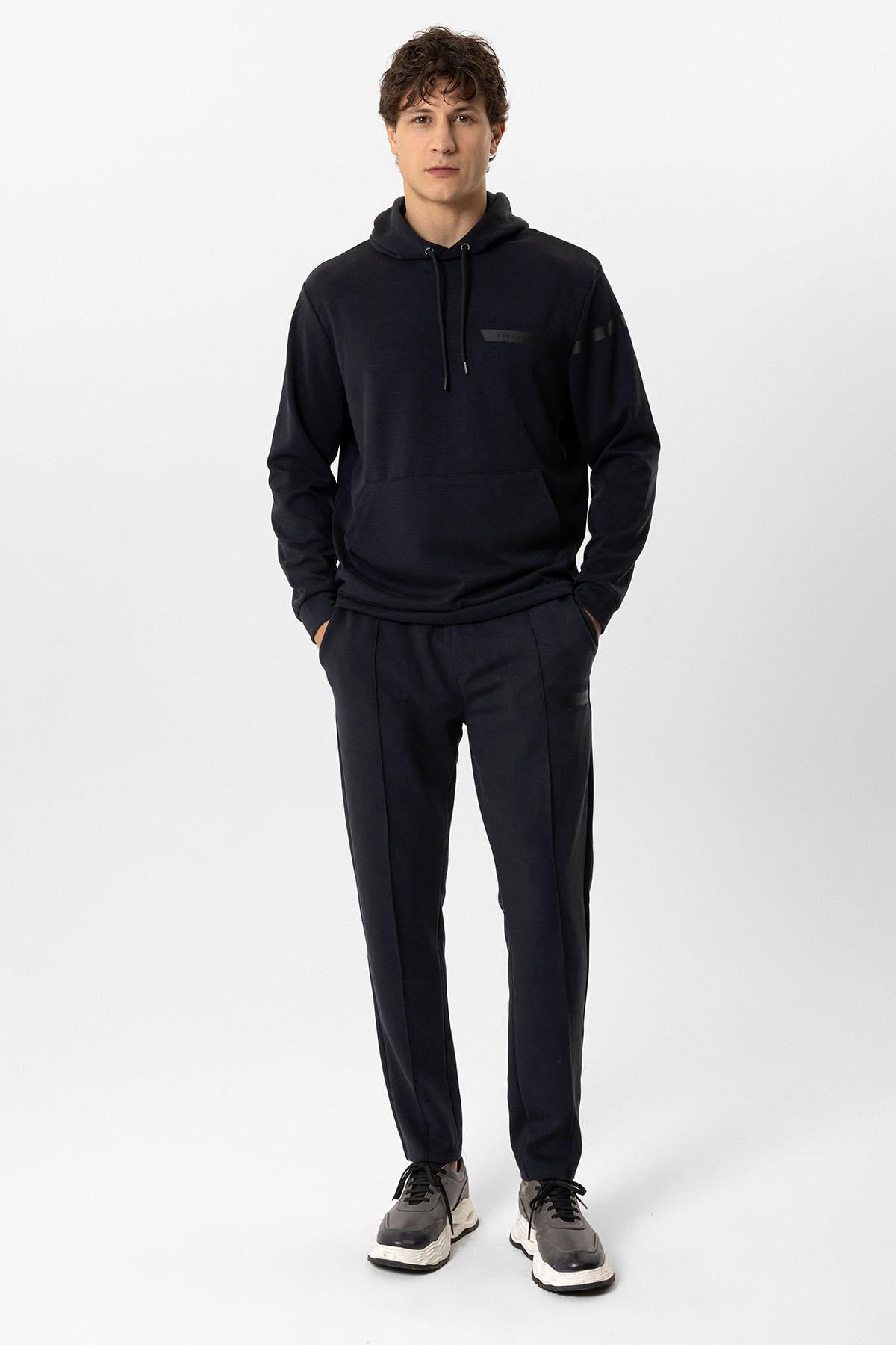 KAPÜŞONLU REGULAR FIT SWEATSHIRT