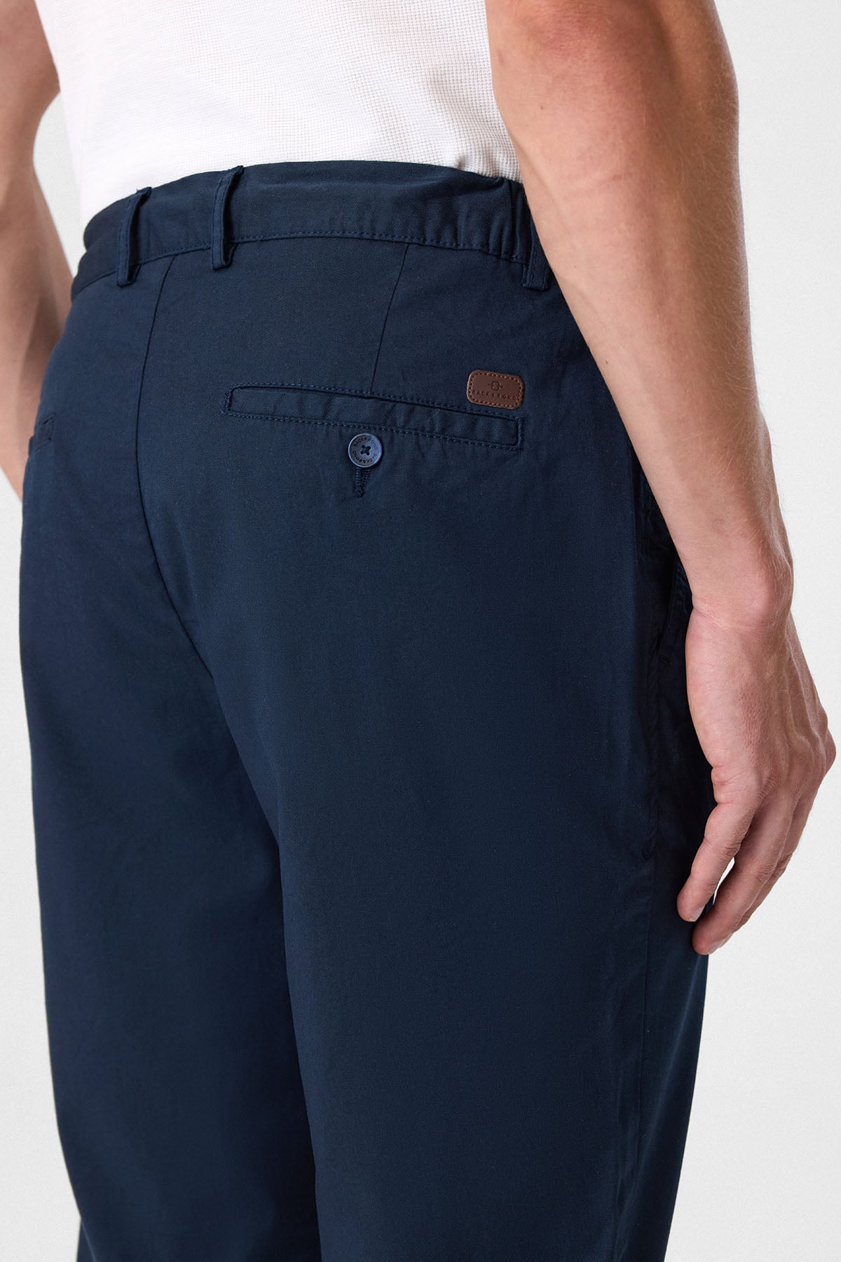 Lacivert Jogger Pantolon