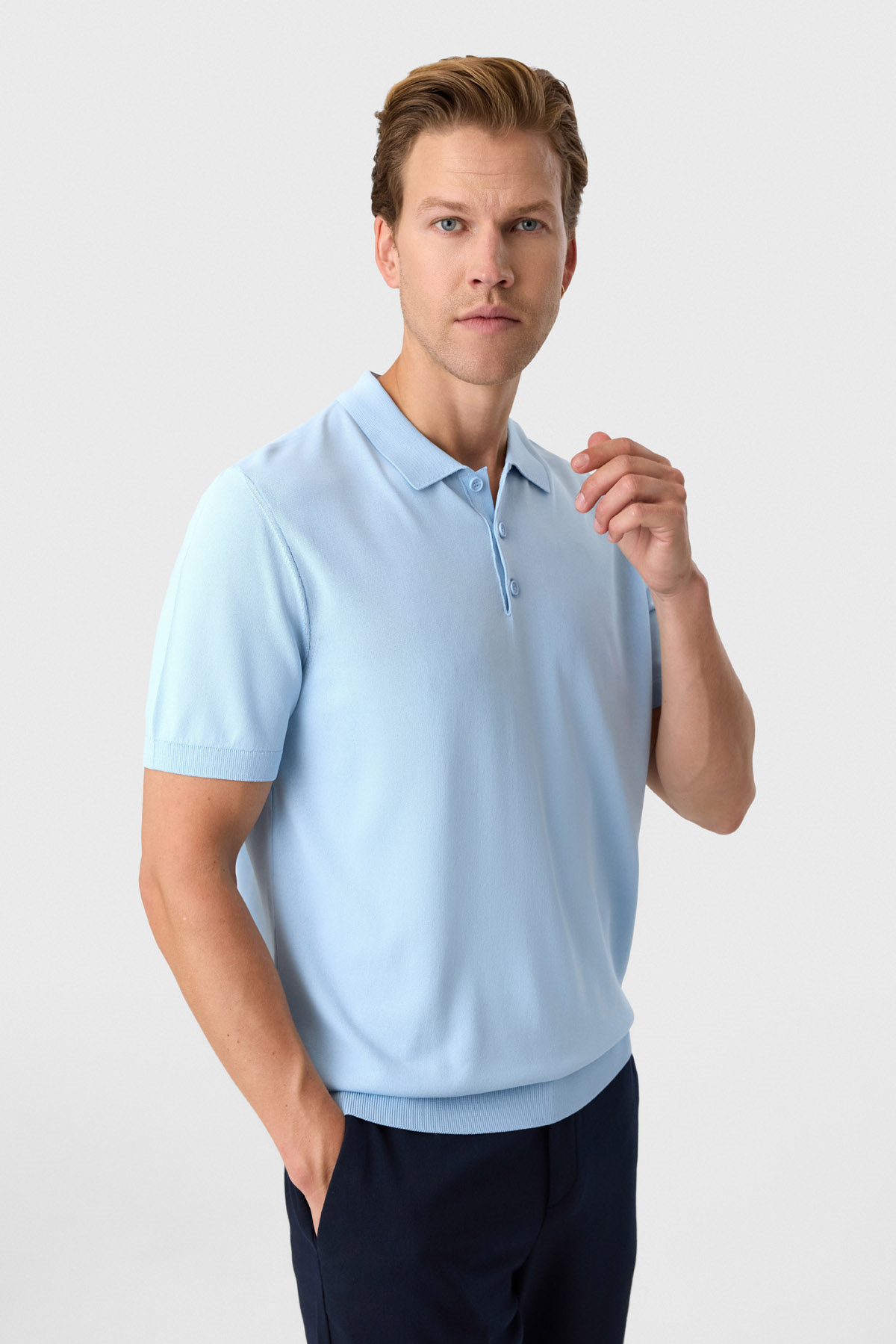 Mavi Regular Fit Polo Yaka Triko Tişört
