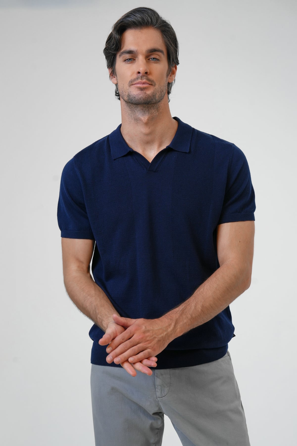 POLO YAKA KISA KOL TRİKO