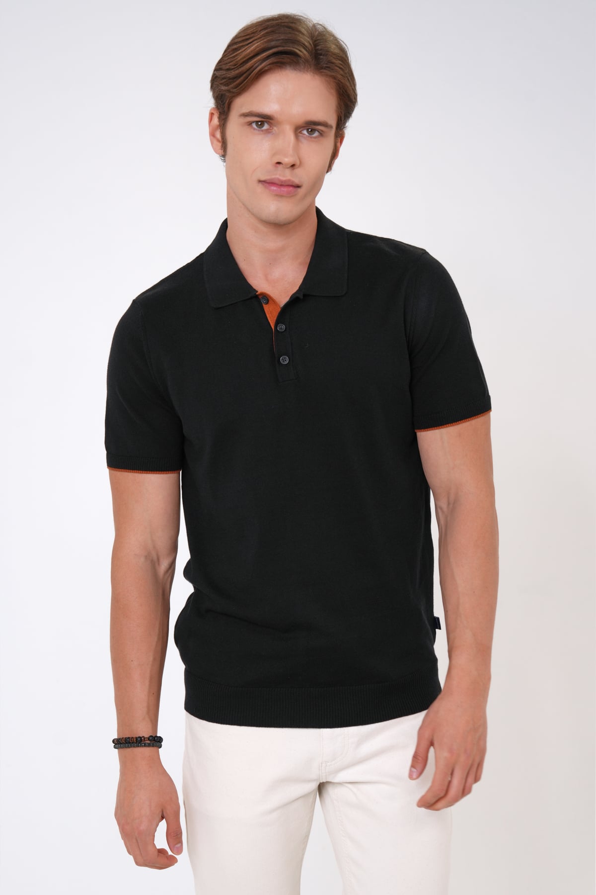POLO YAKA KISA KOL TRİKO