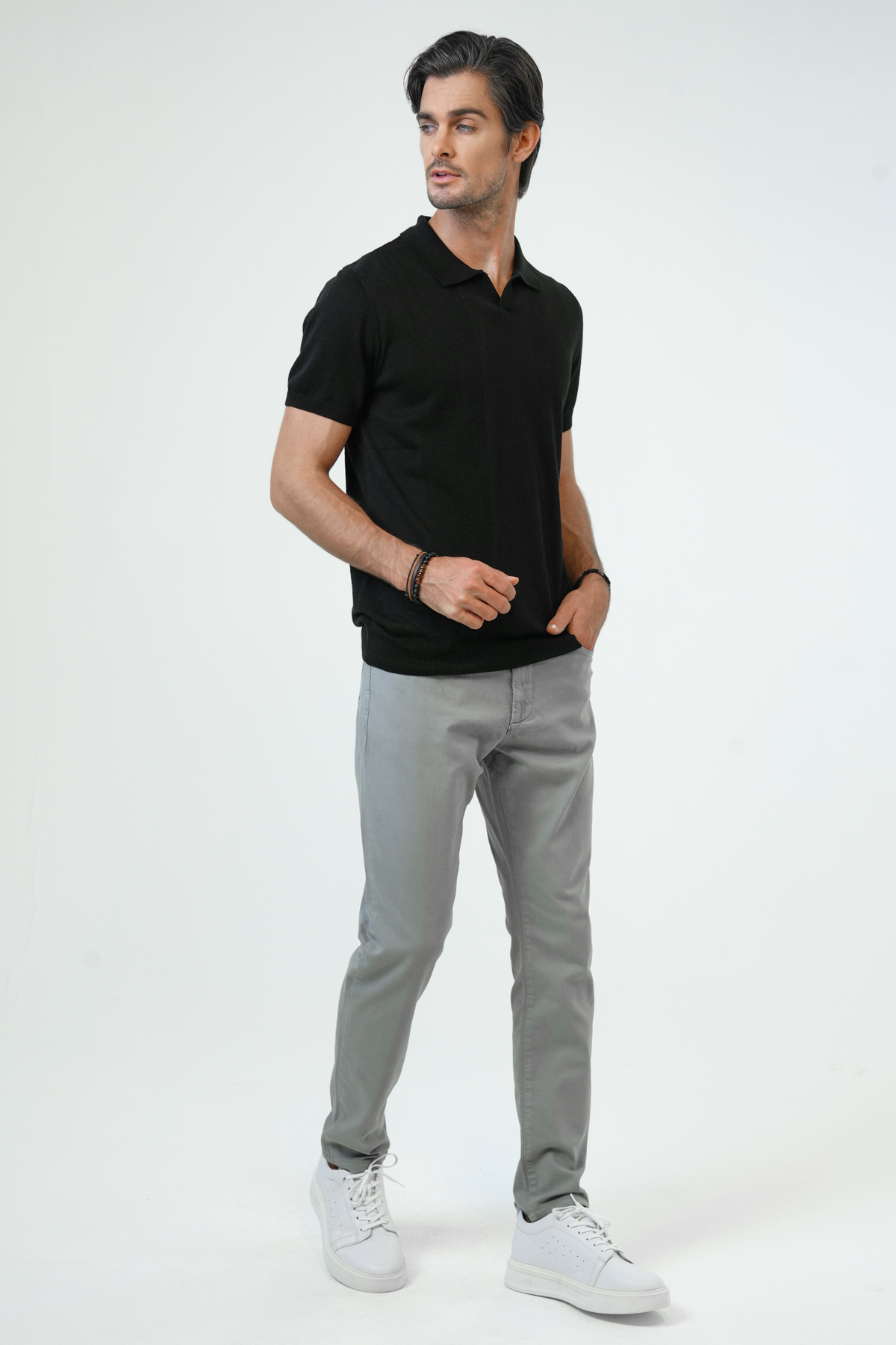POLO YAKA KISA KOL TRİKO